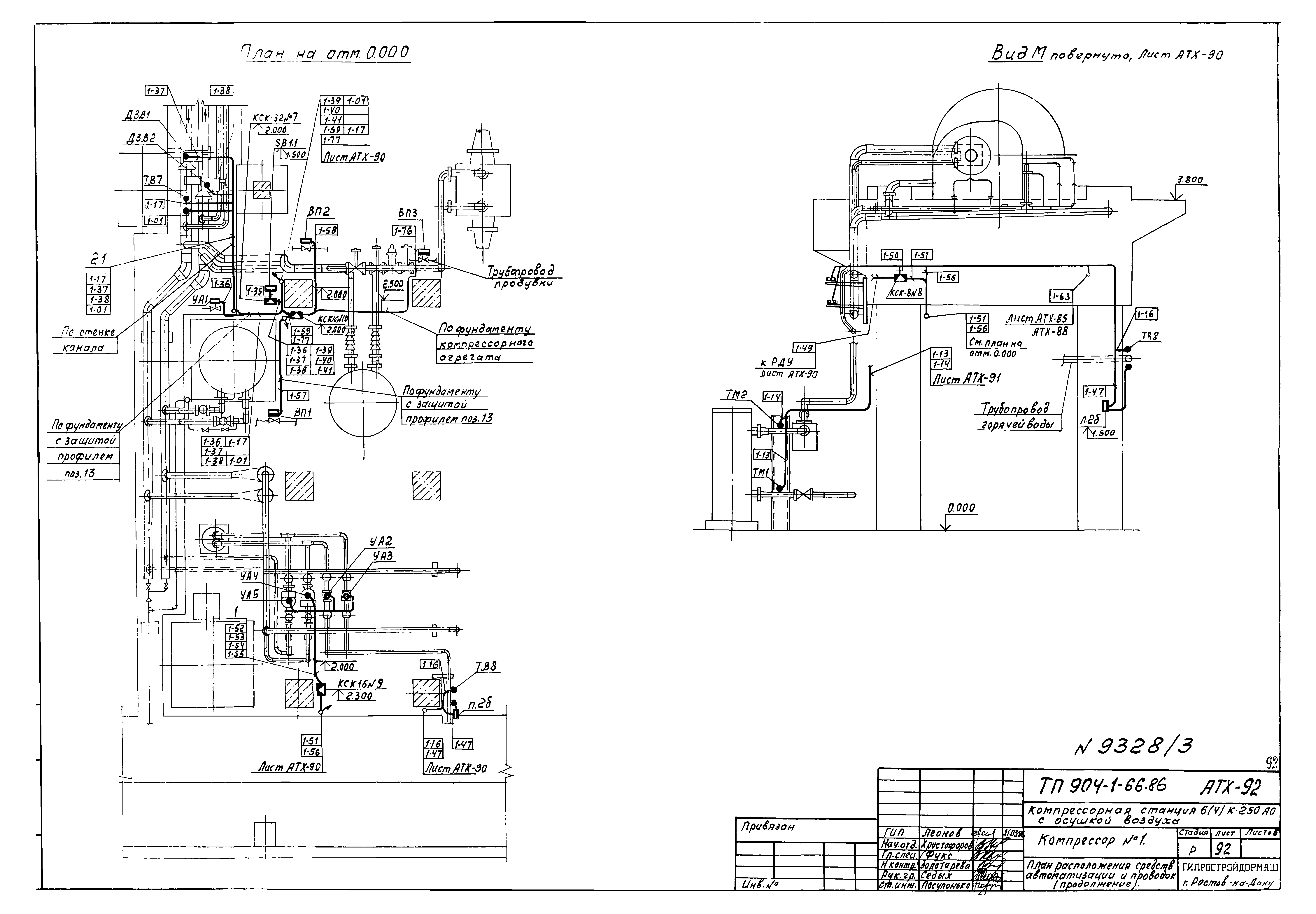 Типовой проект 904-1-66.86