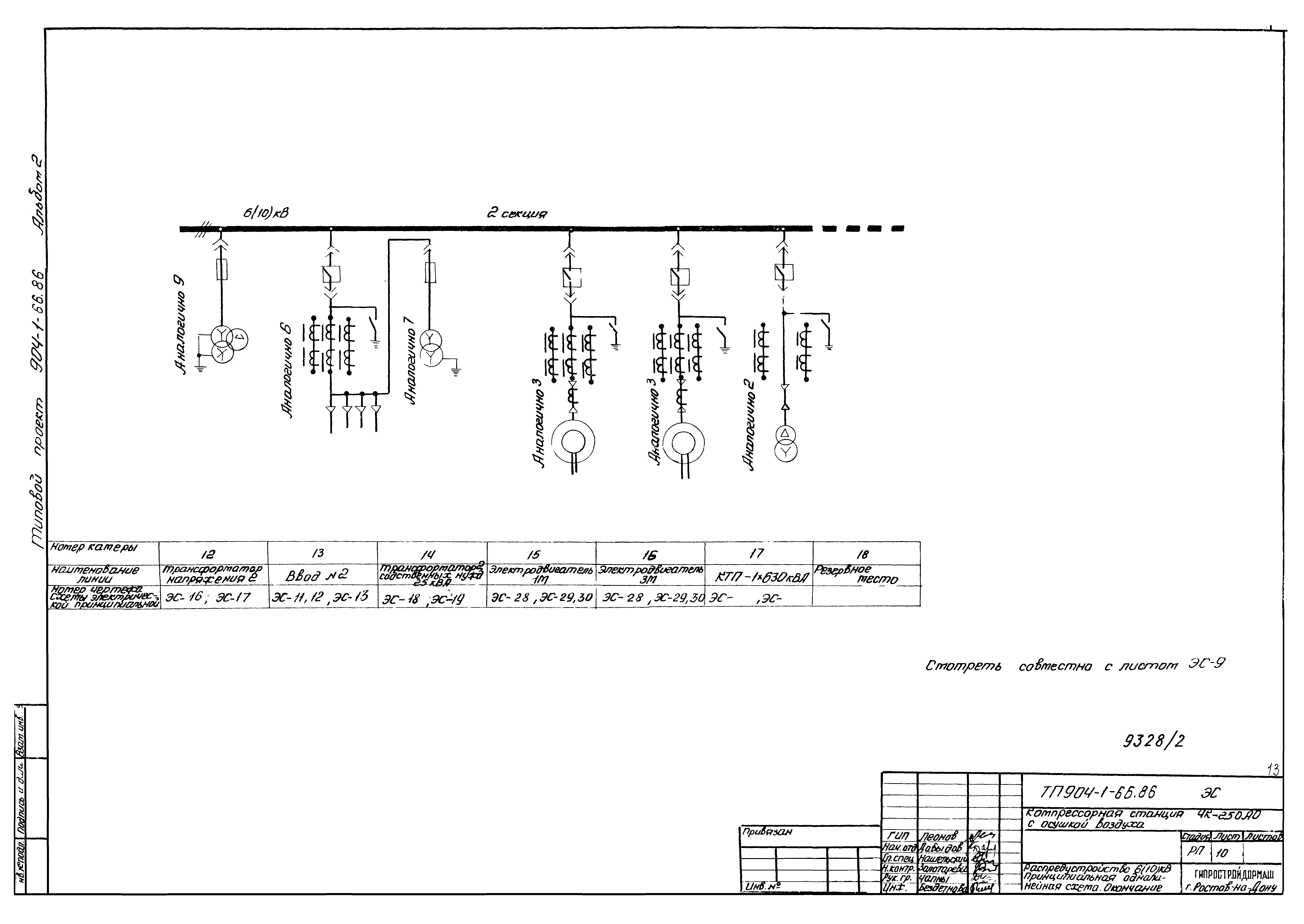 Типовой проект 904-1-66.86