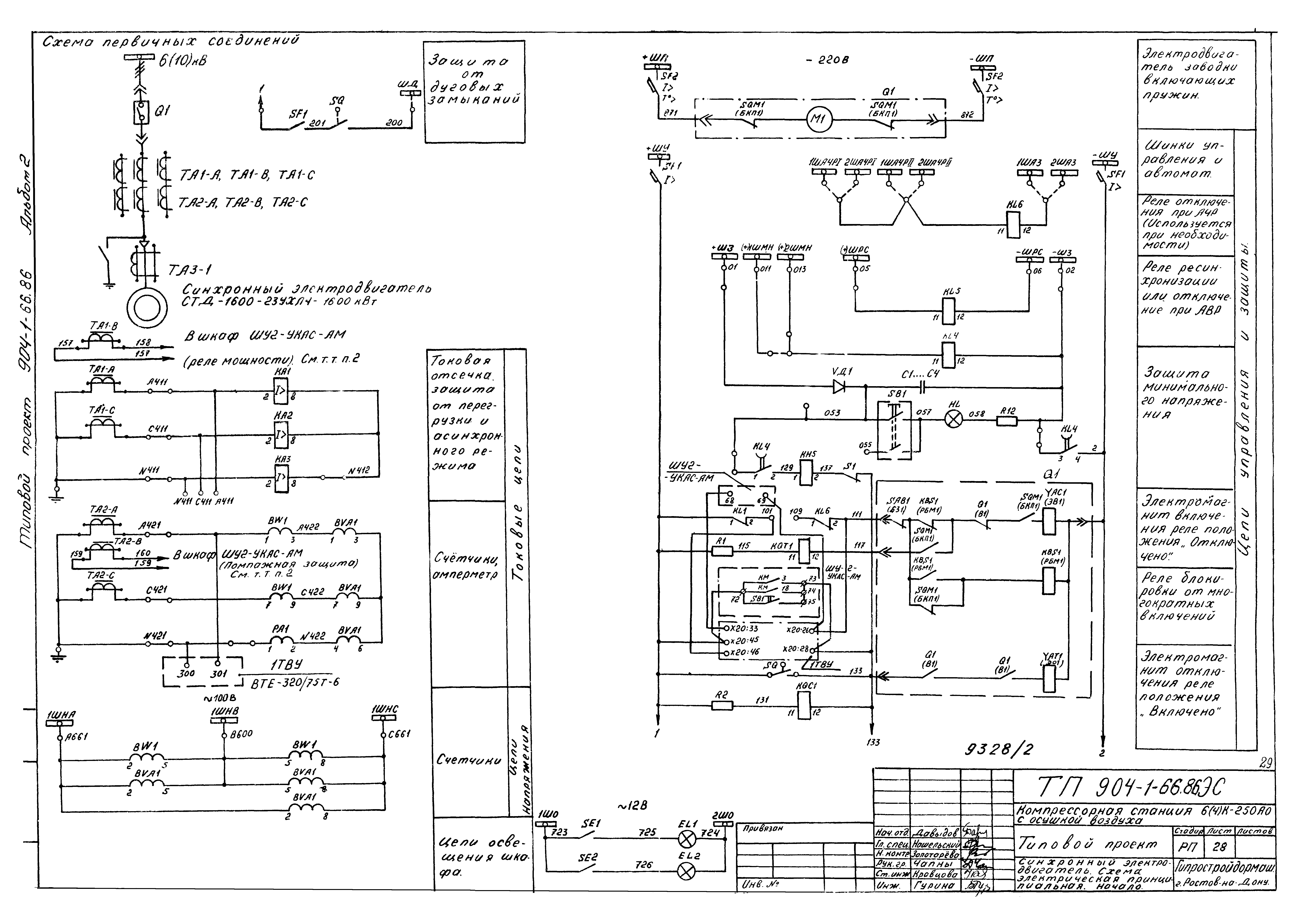 Типовой проект 904-1-66.86