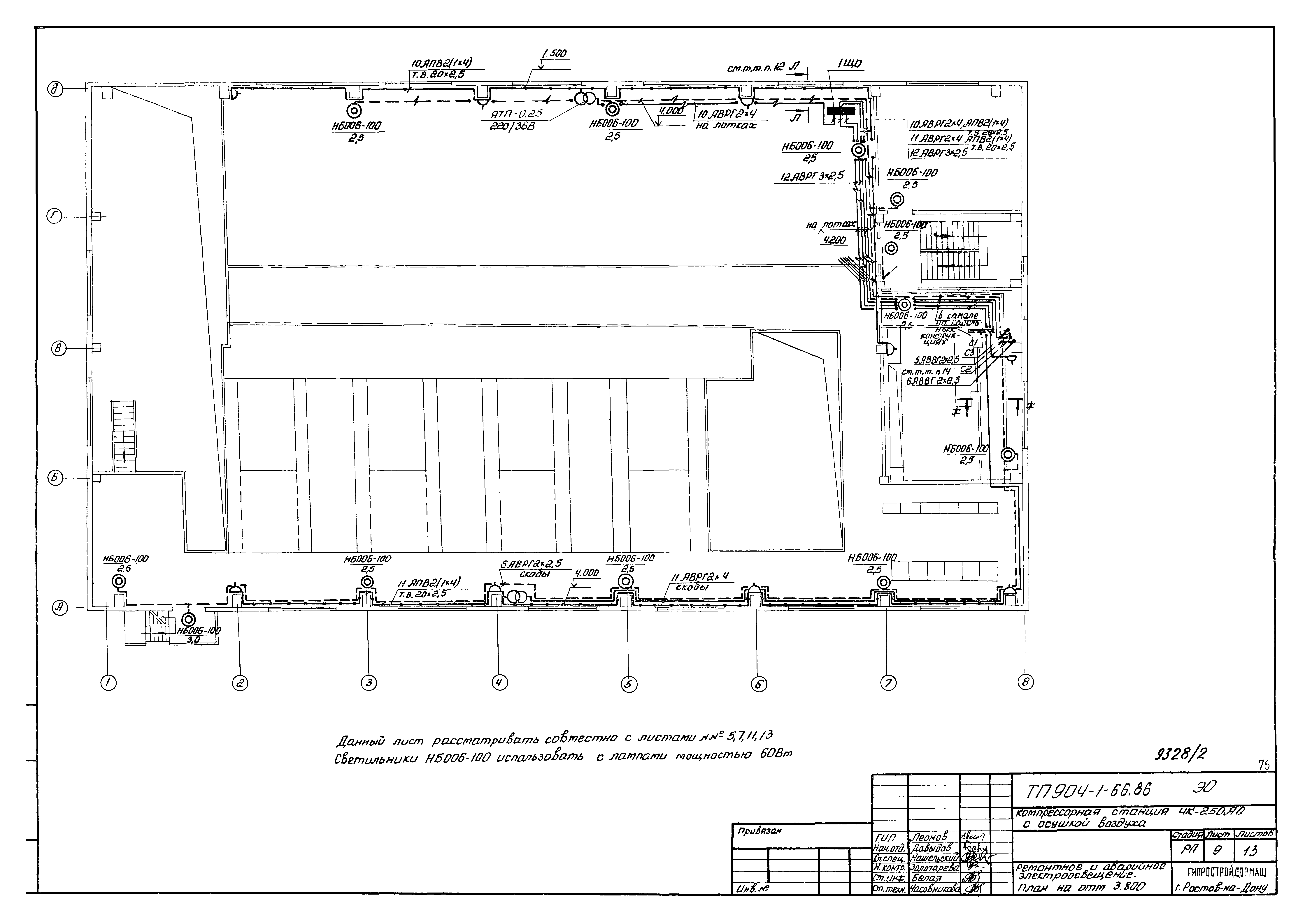 Типовой проект 904-1-66.86