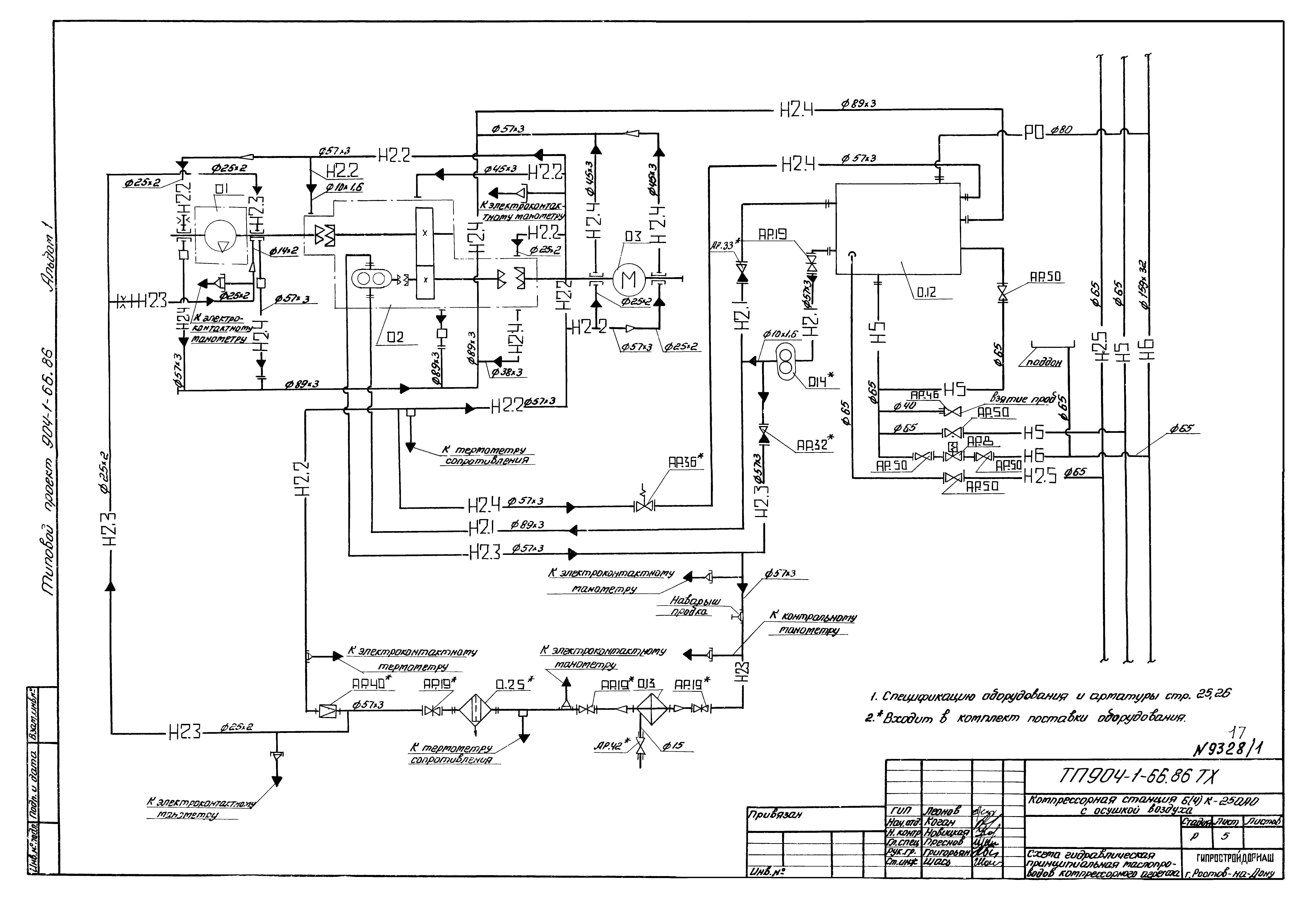 Типовой проект 904-1-66.86