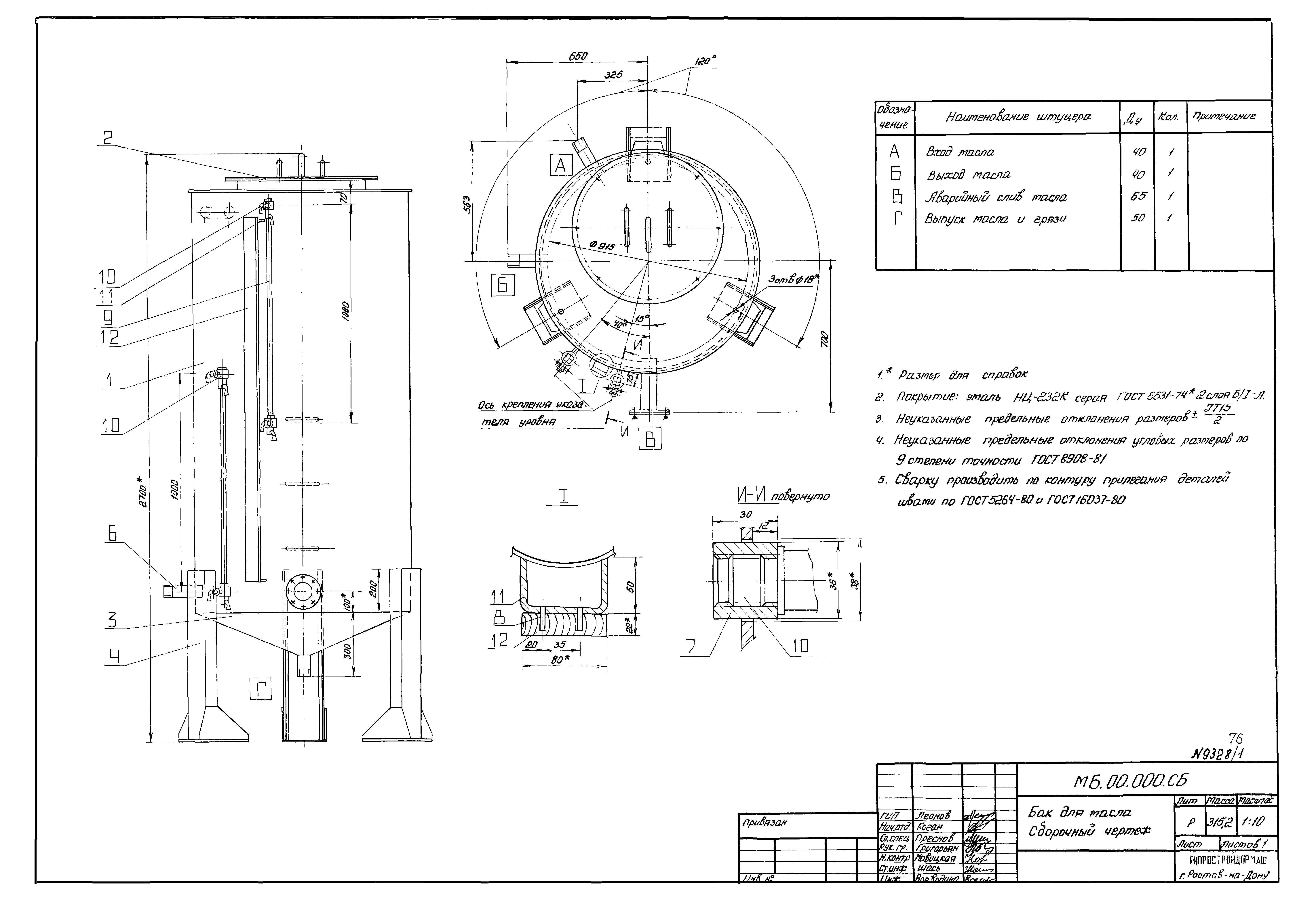 Типовой проект 904-1-66.86