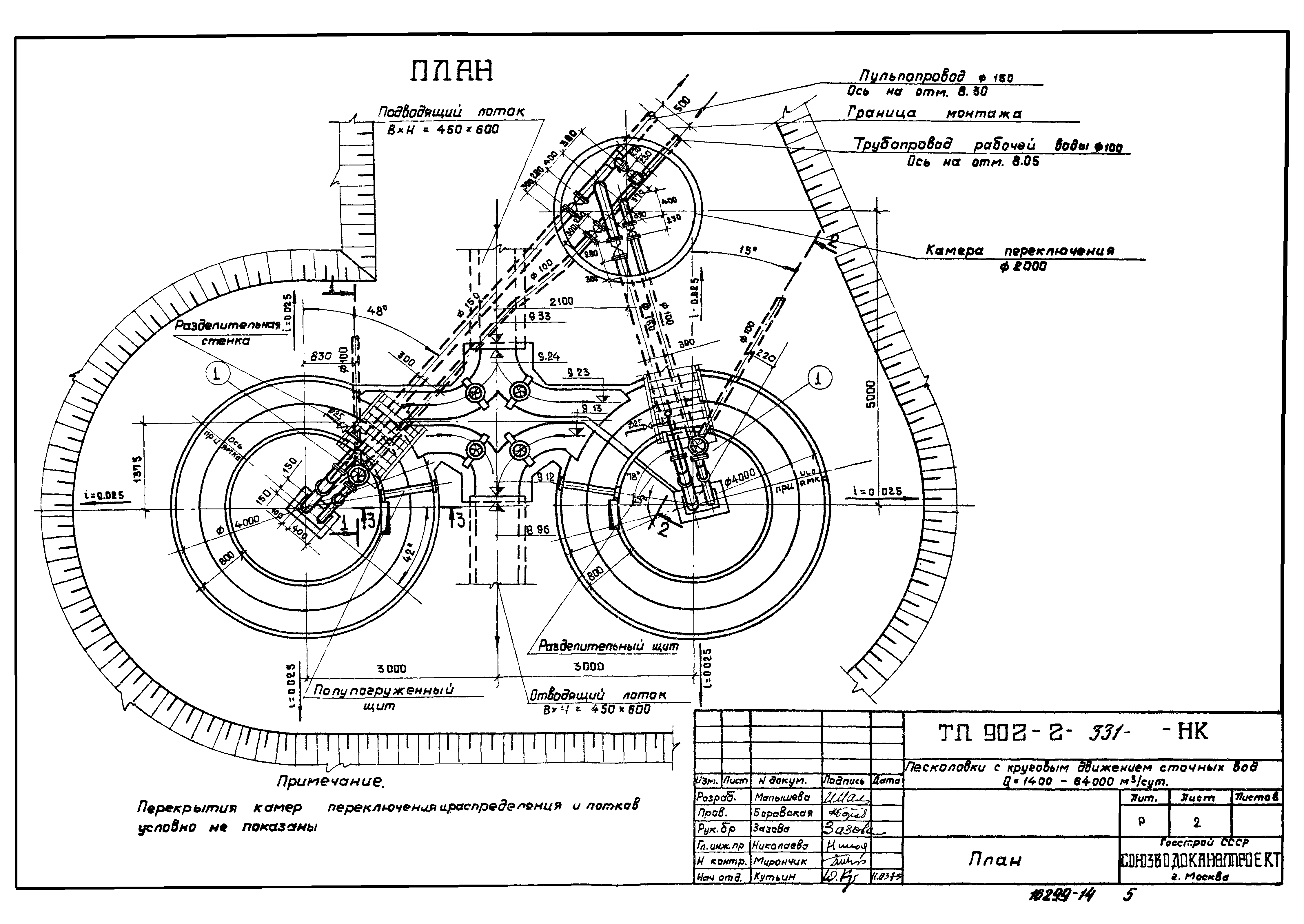 Типовой проект 902-2-331