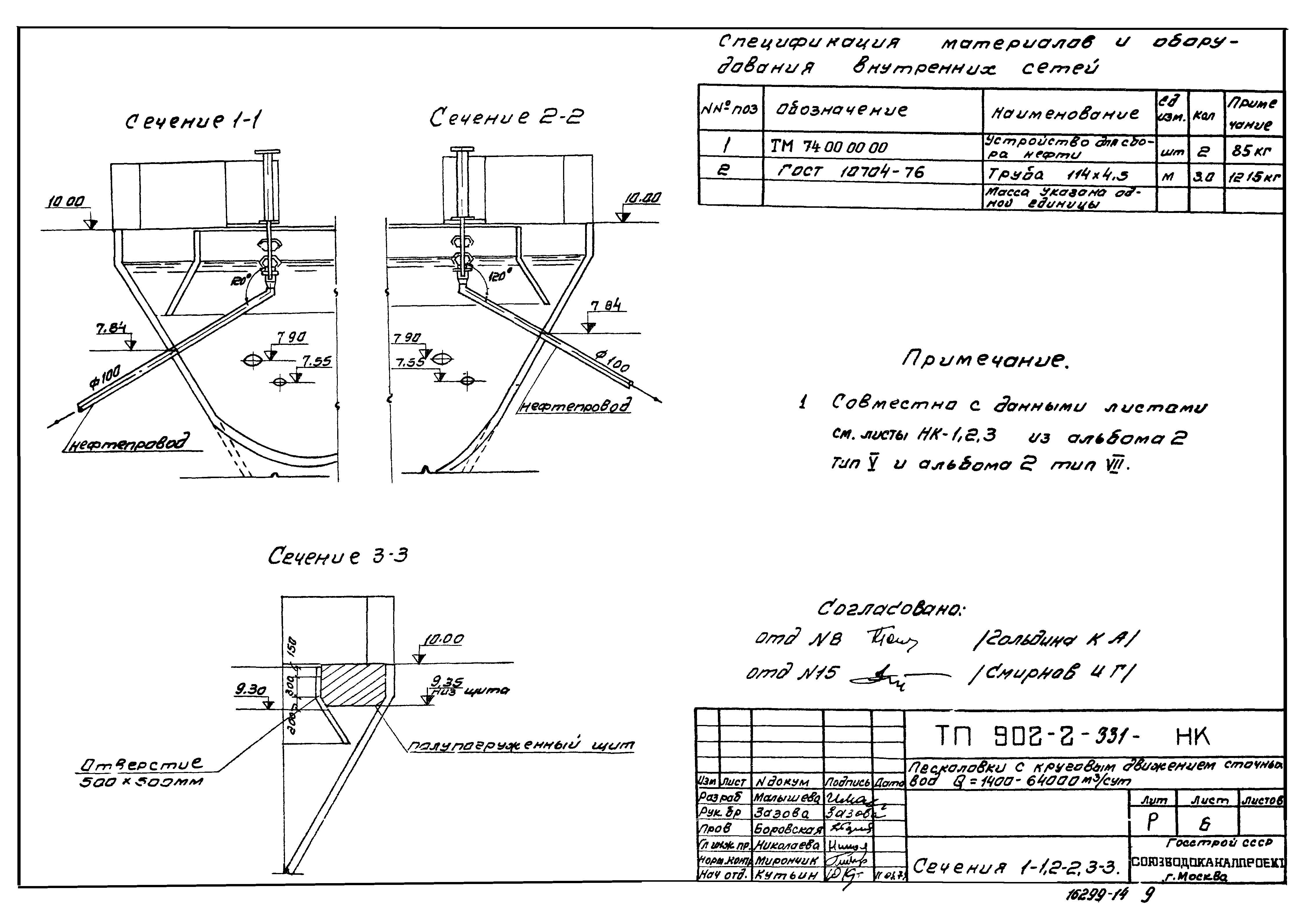 Типовой проект 902-2-331