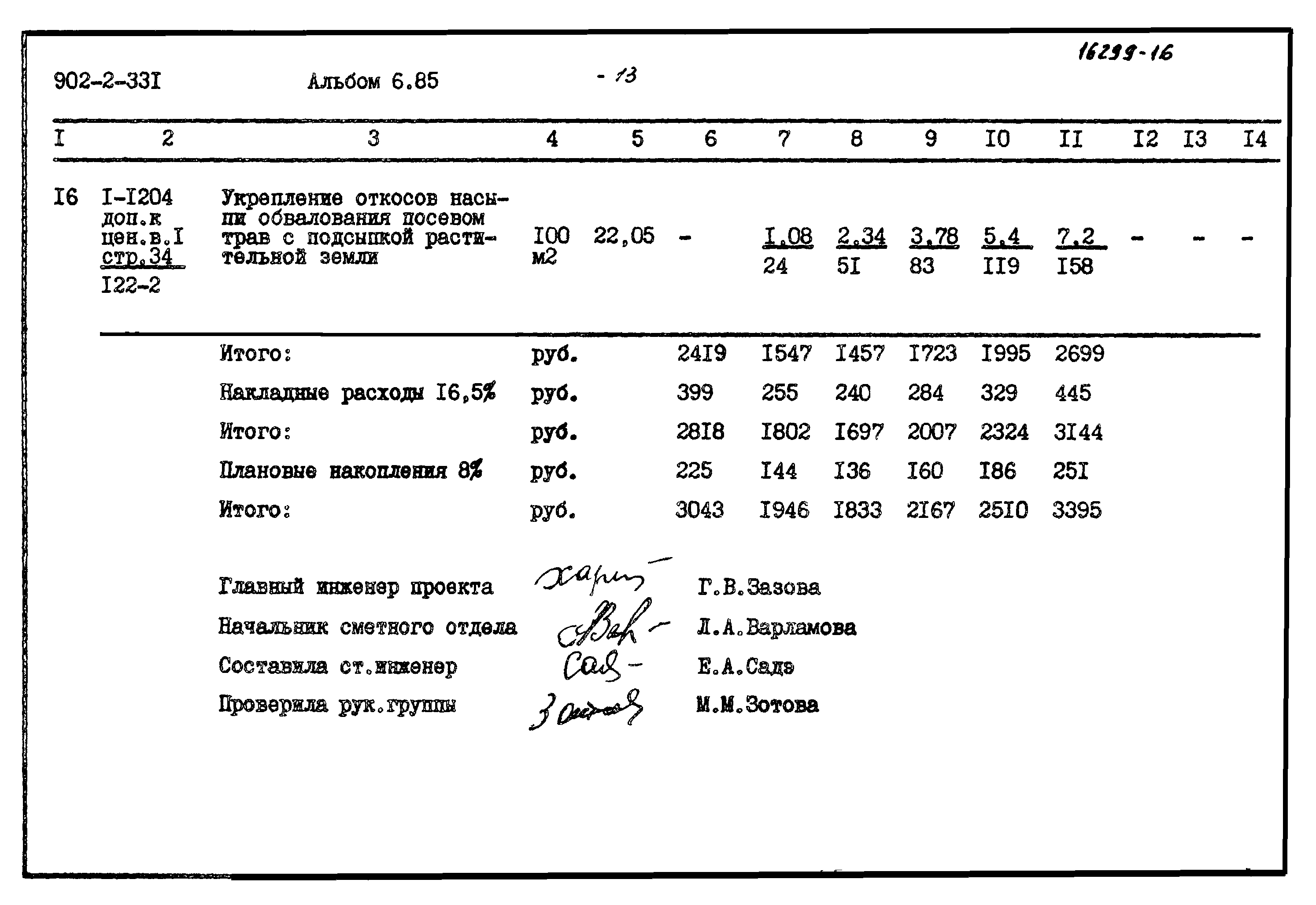 Типовой проект 902-2-331