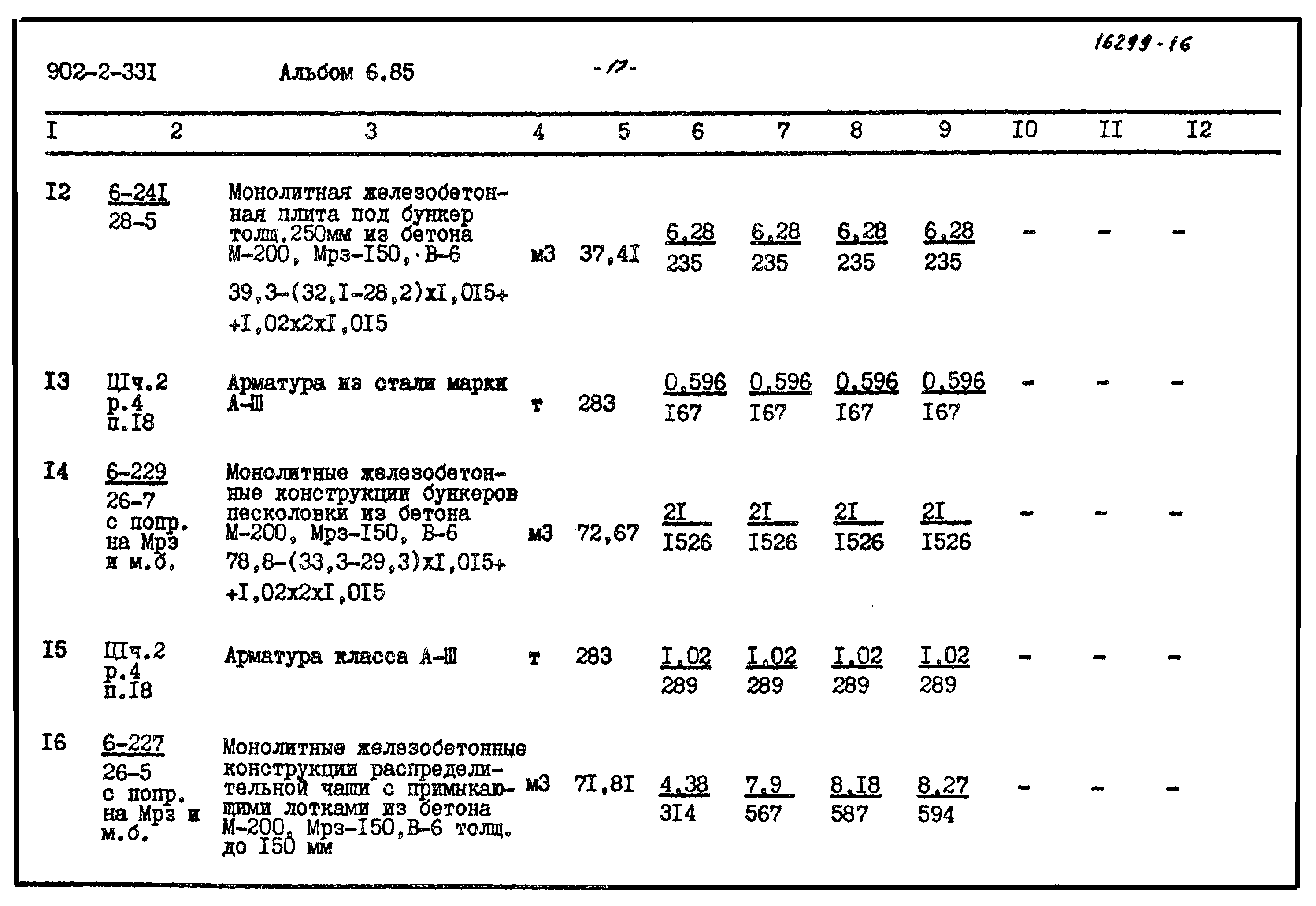 Типовой проект 902-2-331