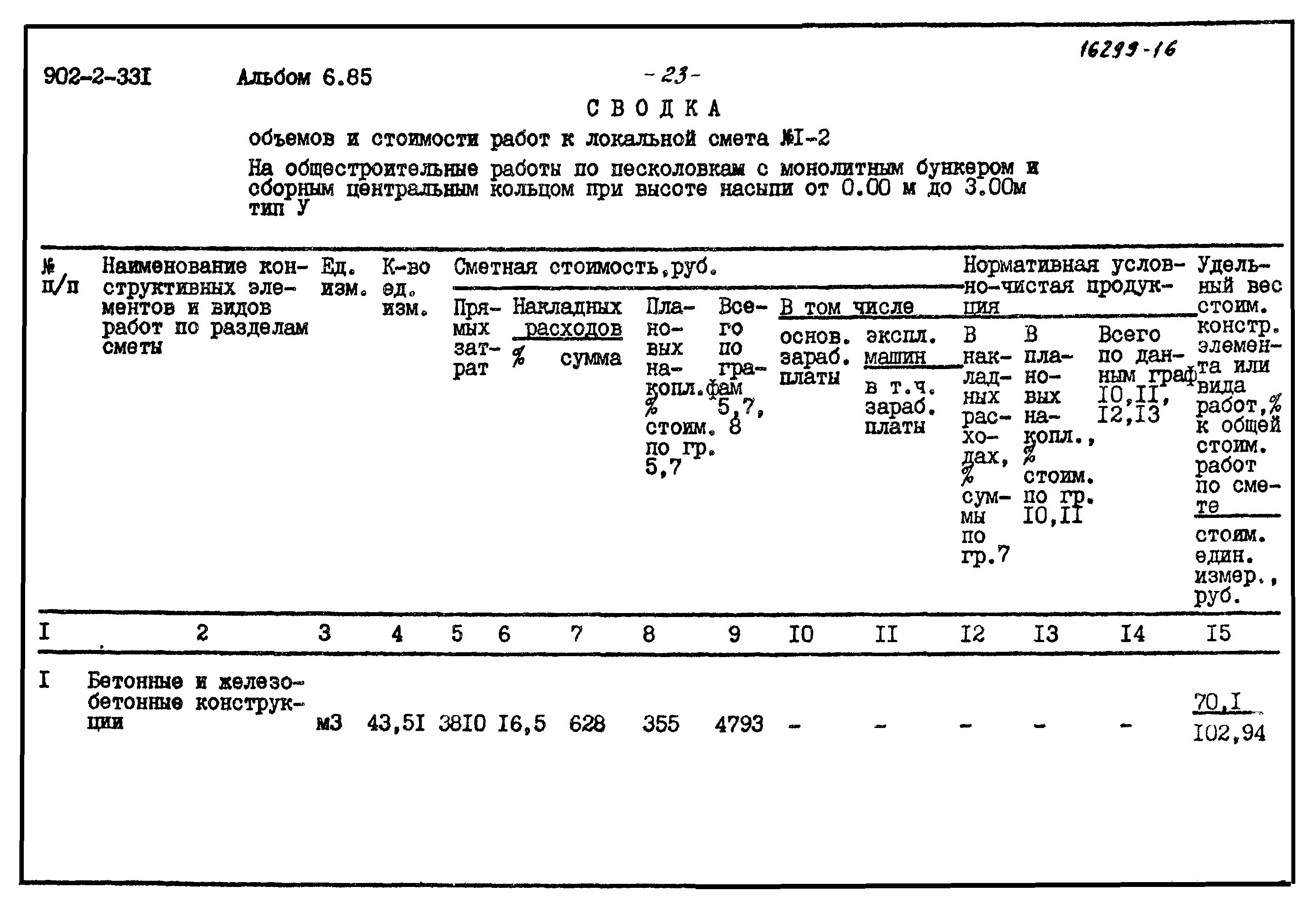 Типовой проект 902-2-331