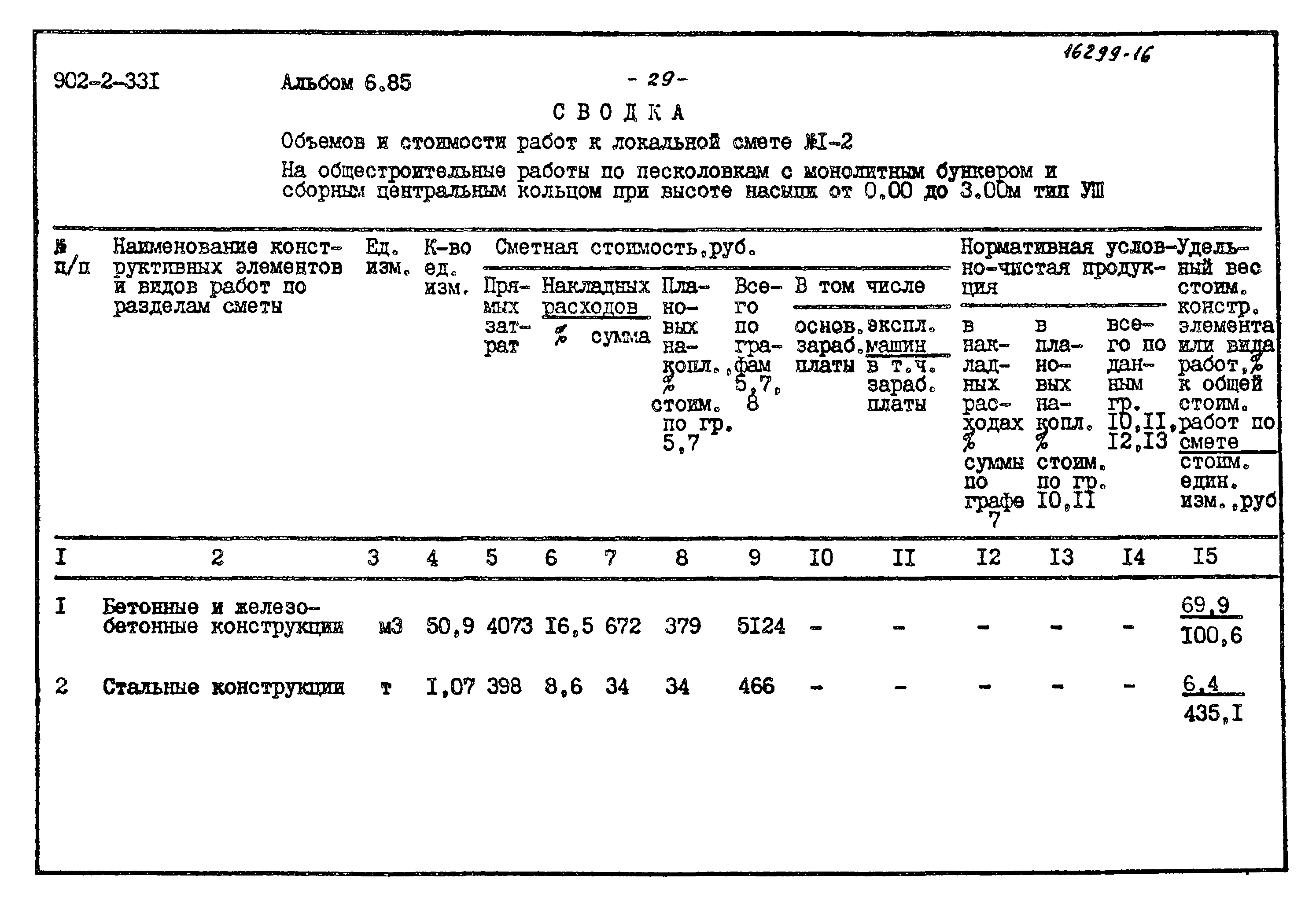 Типовой проект 902-2-331