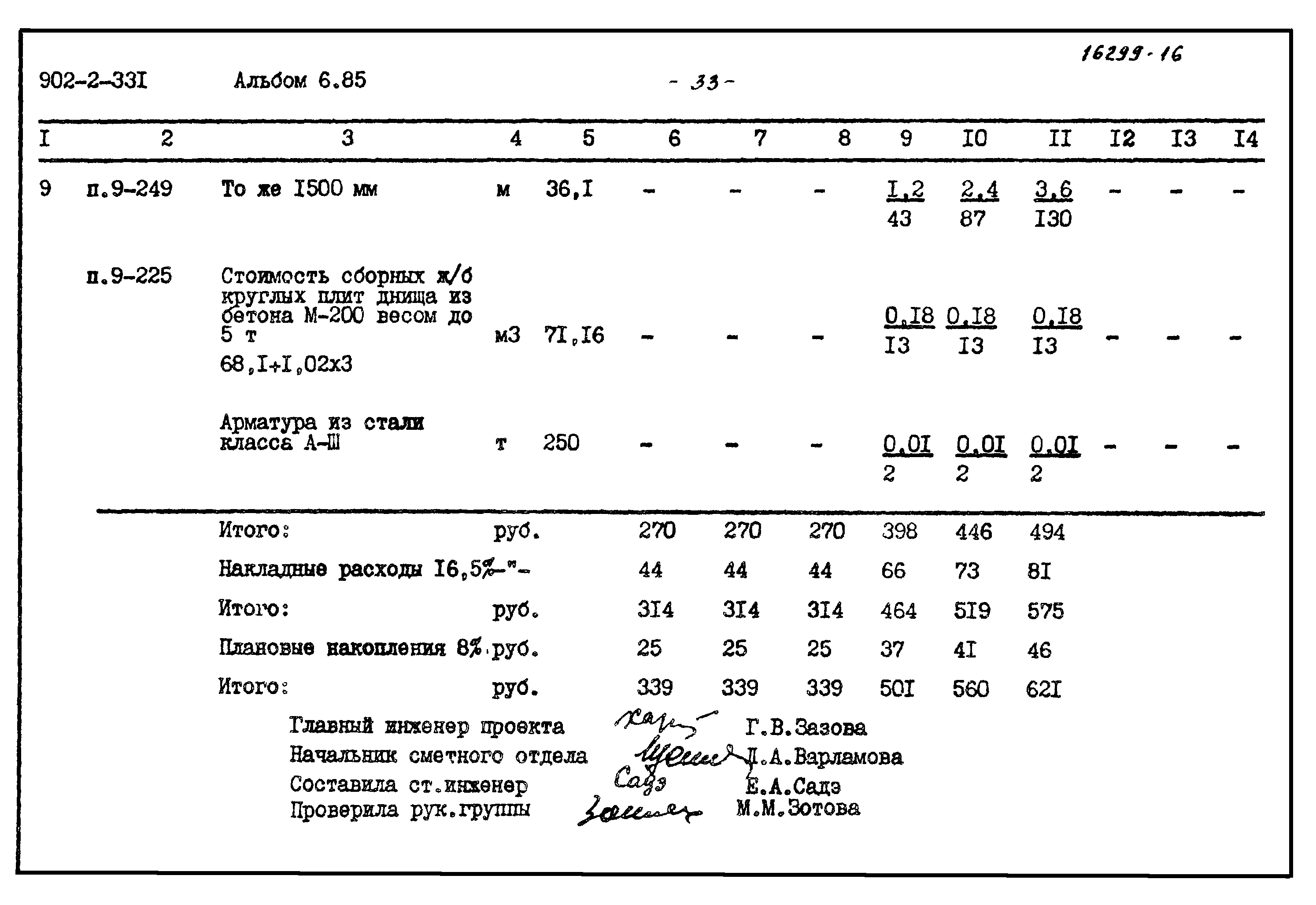 Типовой проект 902-2-331