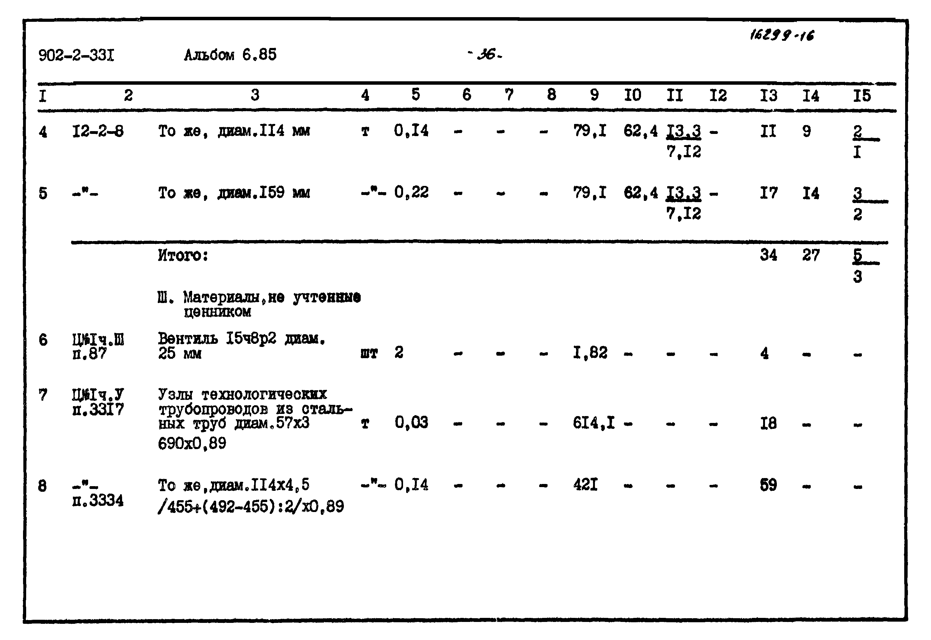 Типовой проект 902-2-331