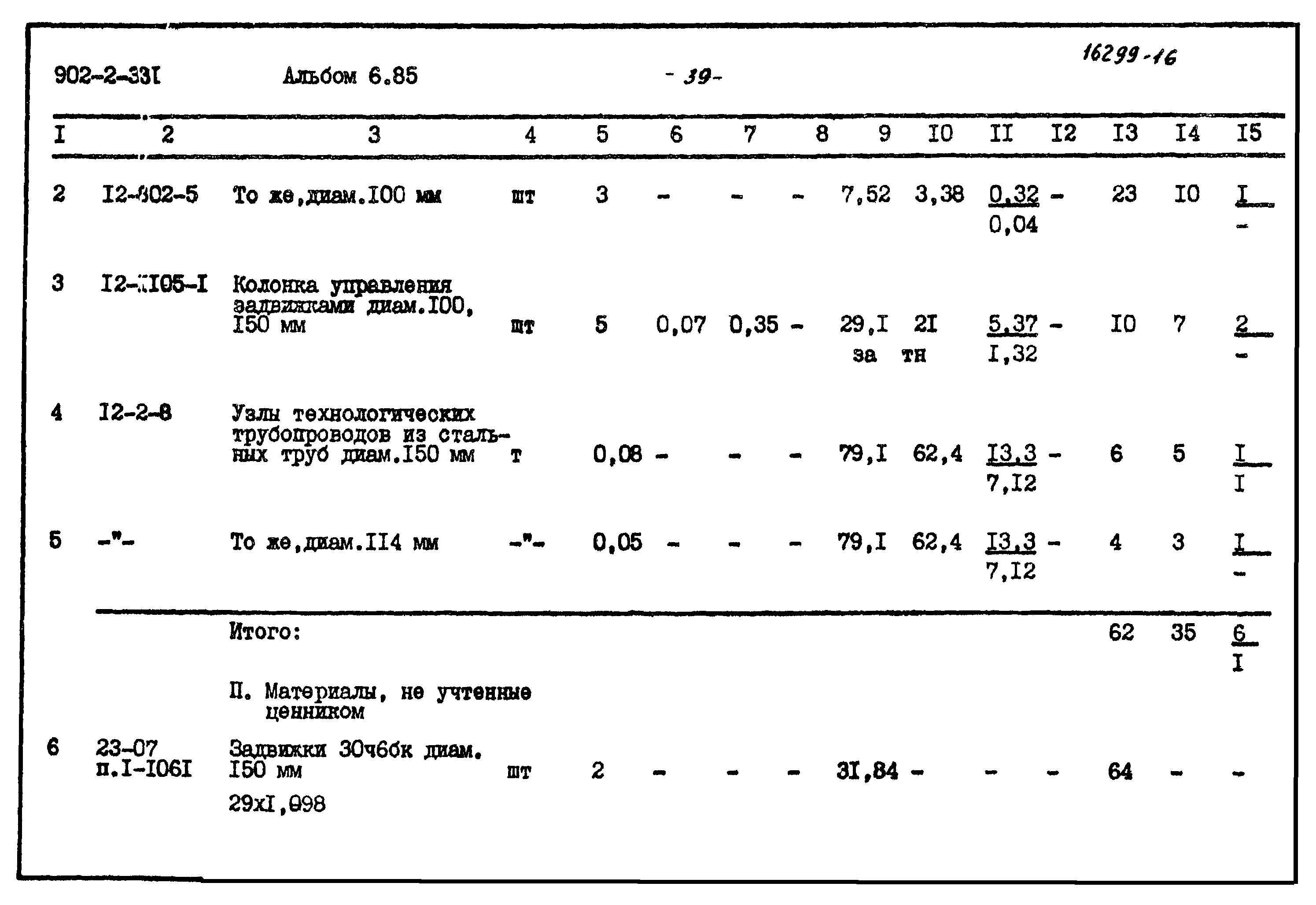 Типовой проект 902-2-331