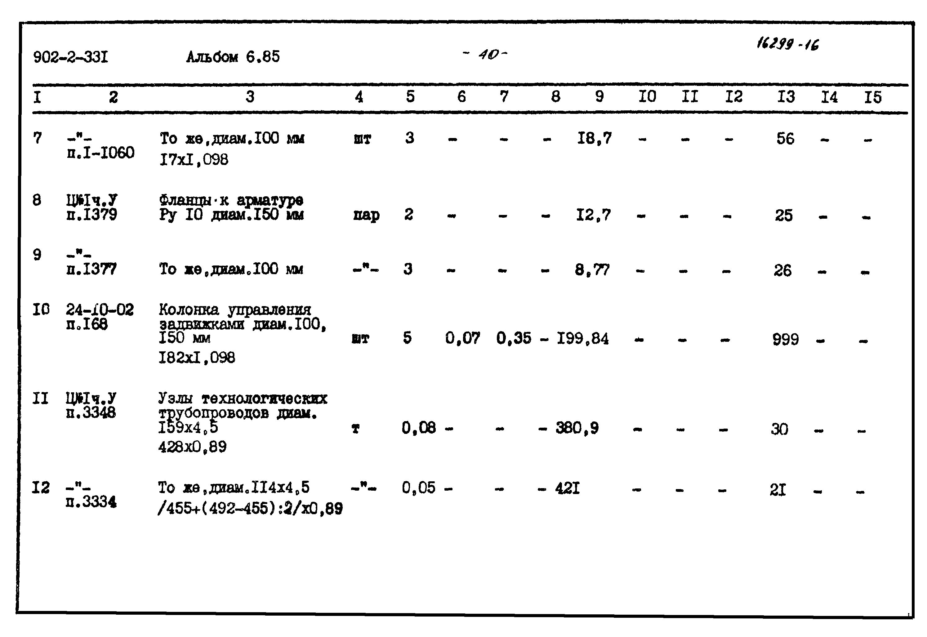 Типовой проект 902-2-331