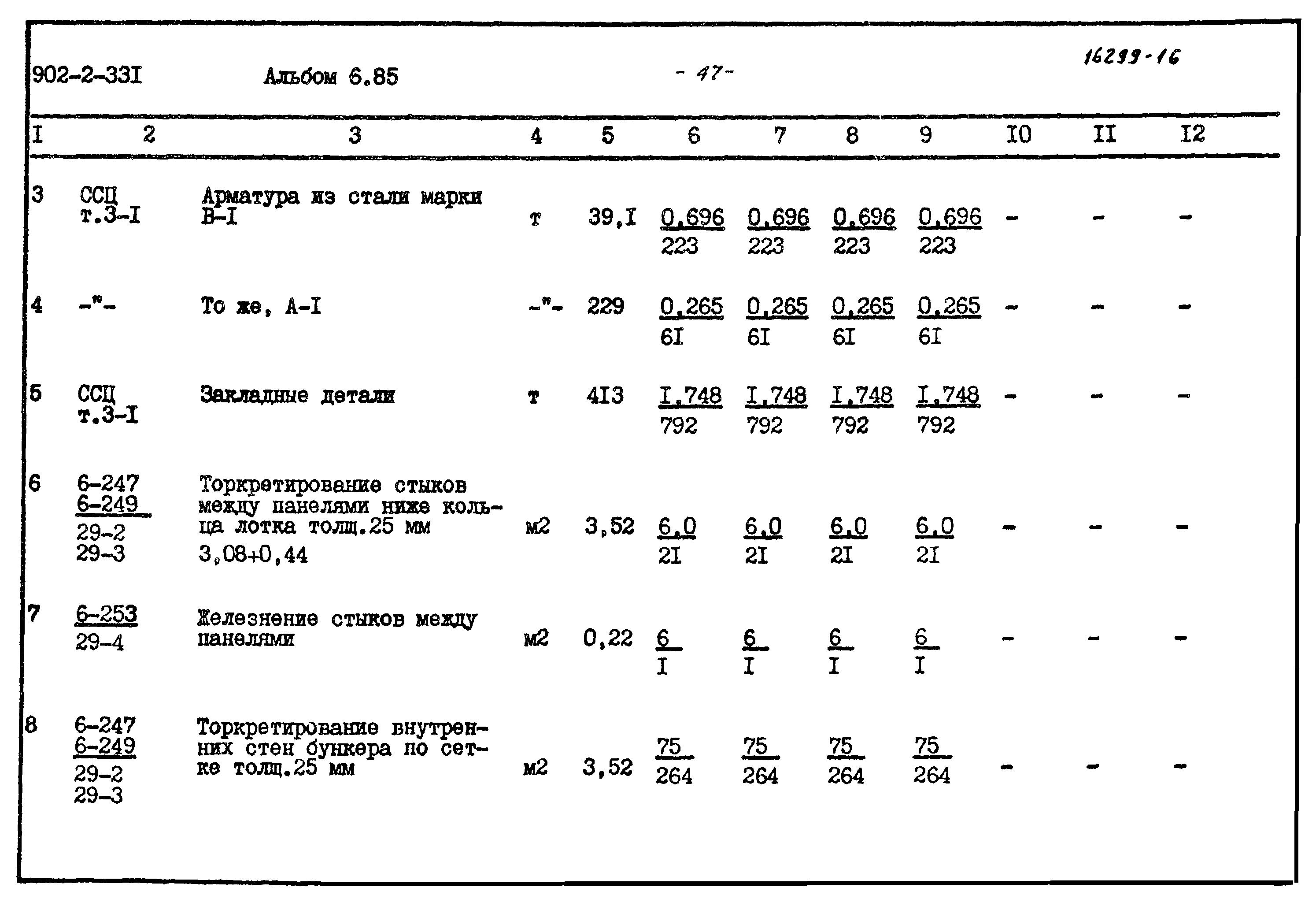 Типовой проект 902-2-331