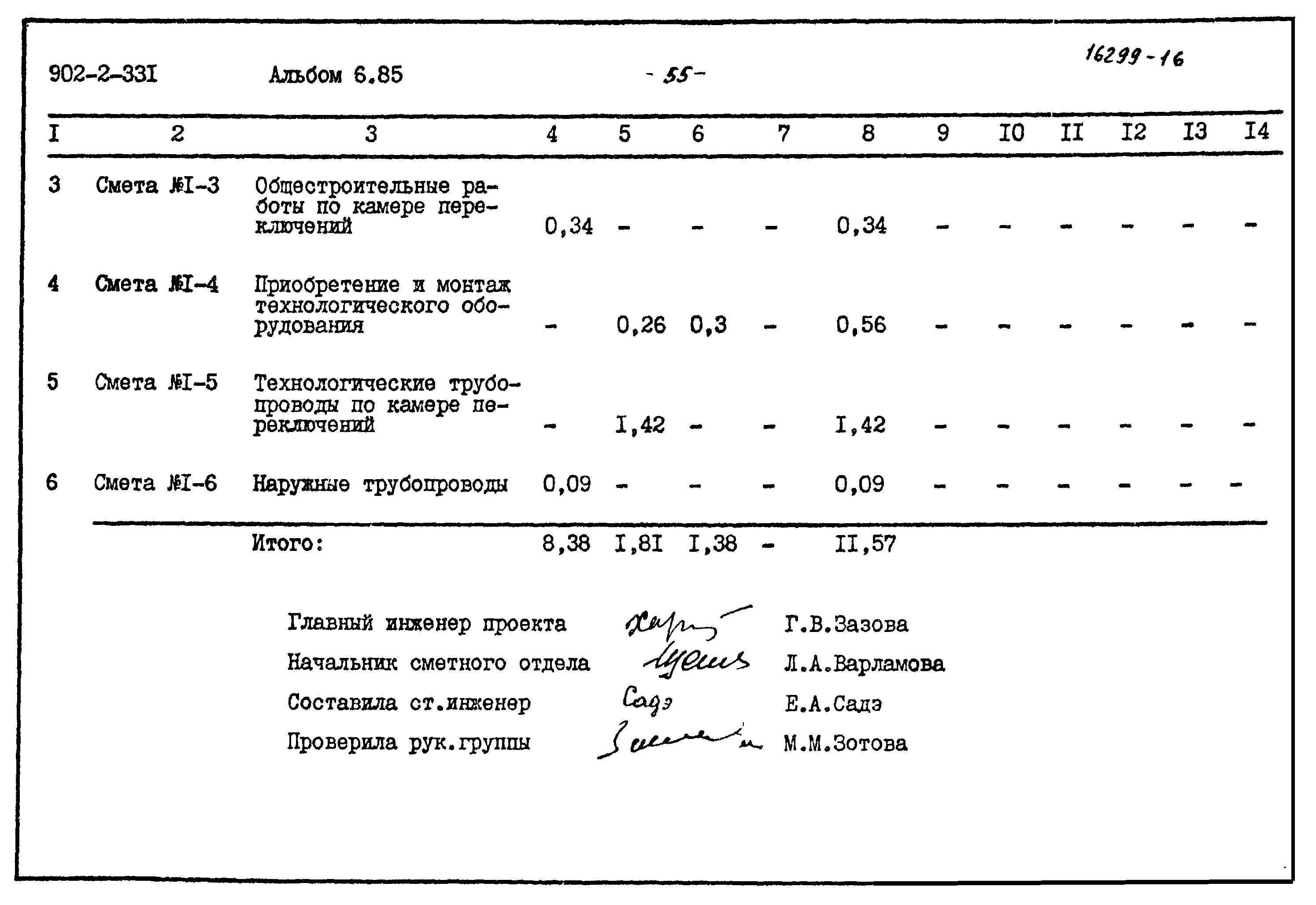 Типовой проект 902-2-331