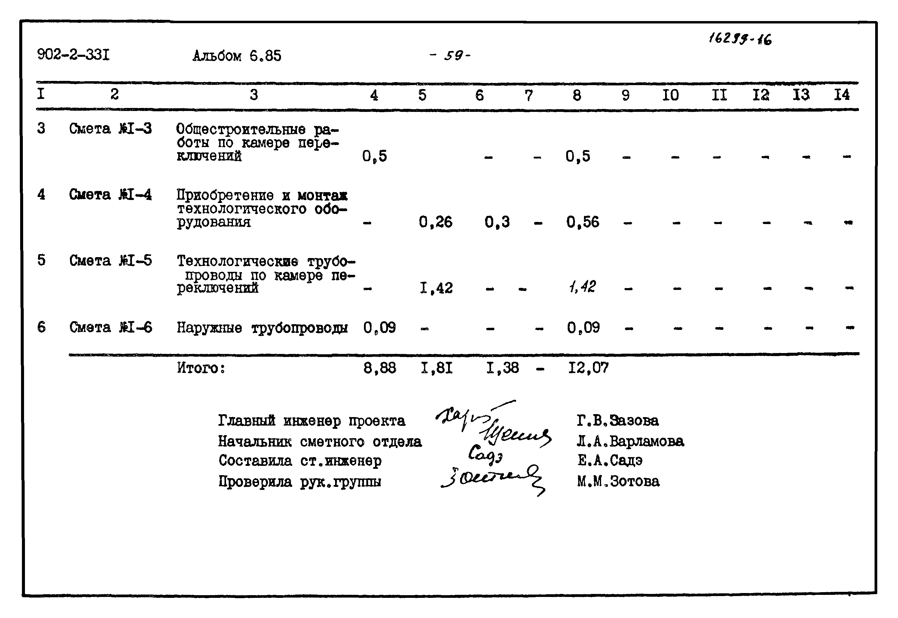 Типовой проект 902-2-331