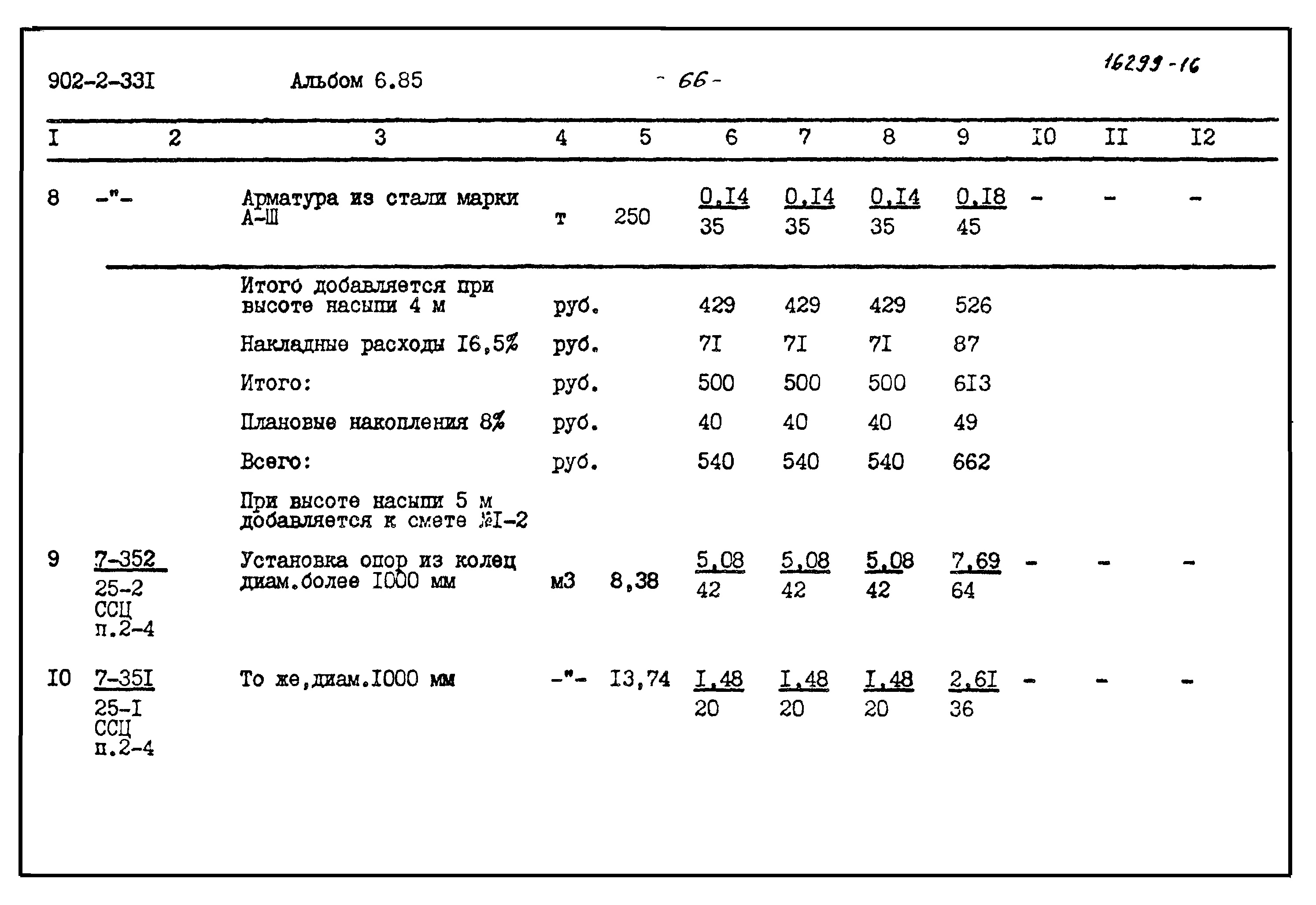 Типовой проект 902-2-331
