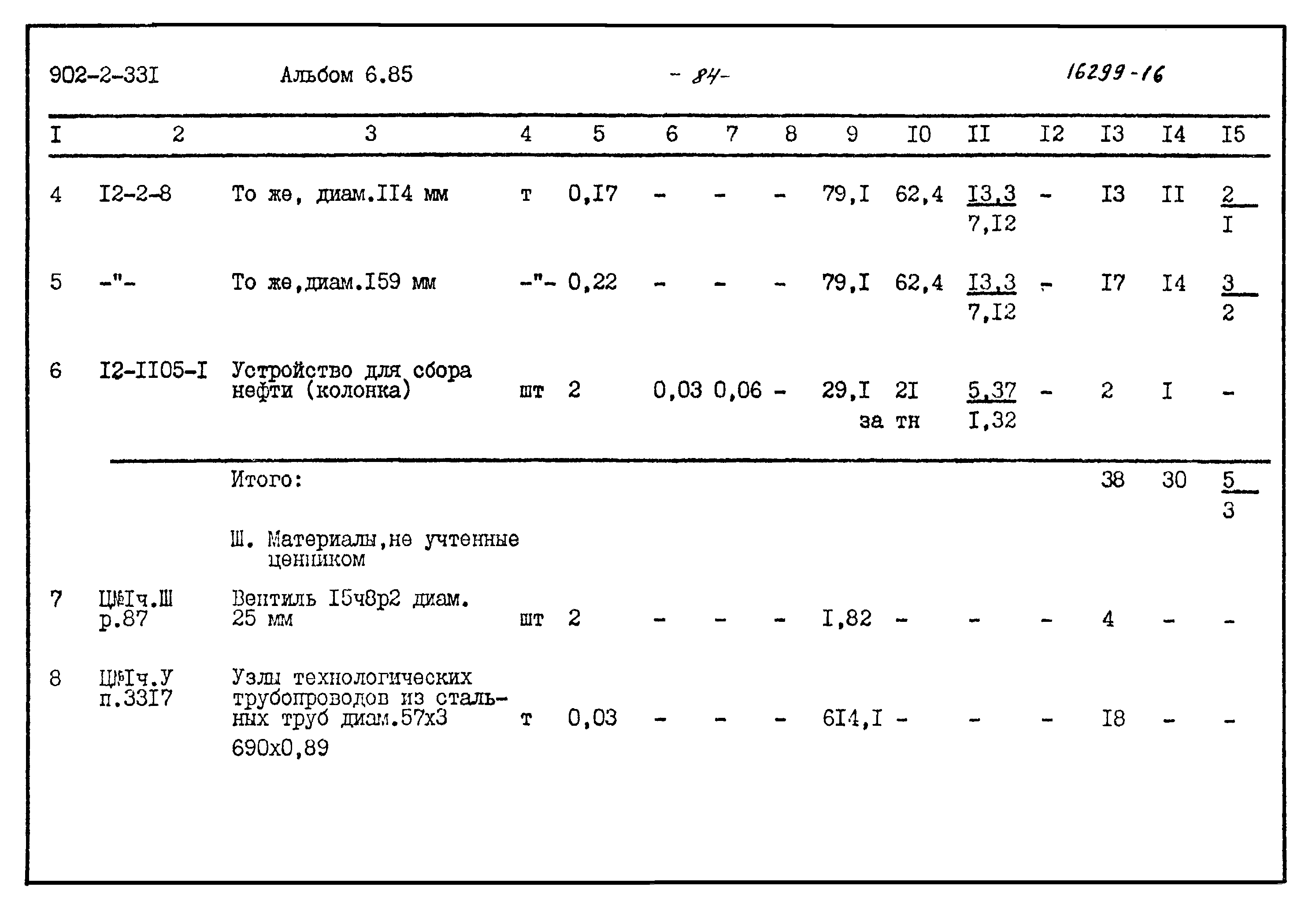 Типовой проект 902-2-331