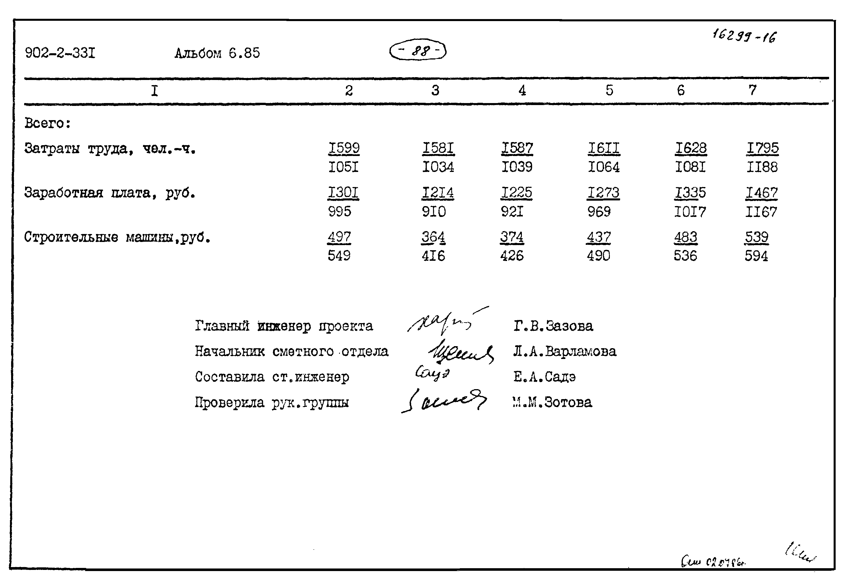 Типовой проект 902-2-331
