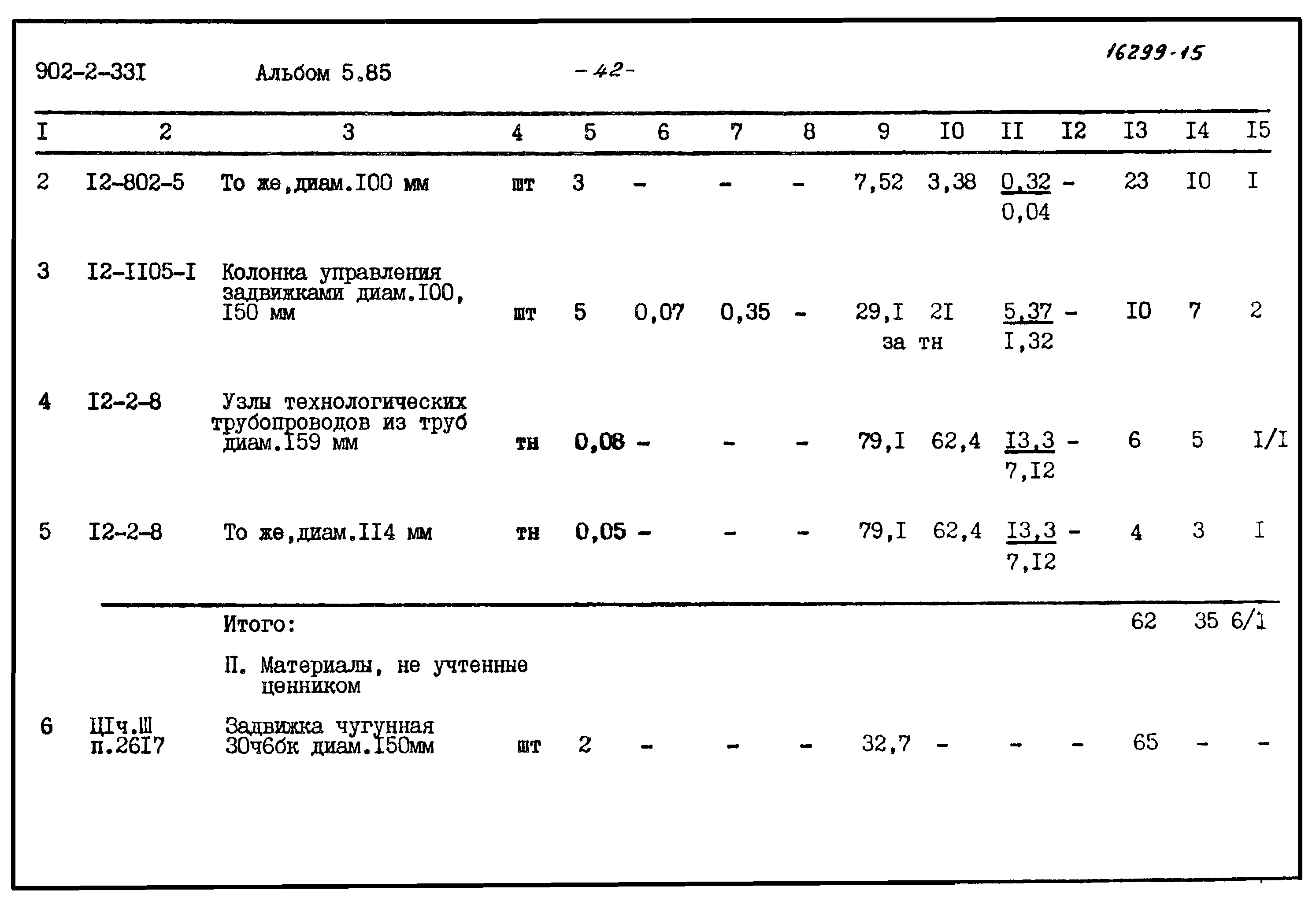 Типовой проект 902-2-331