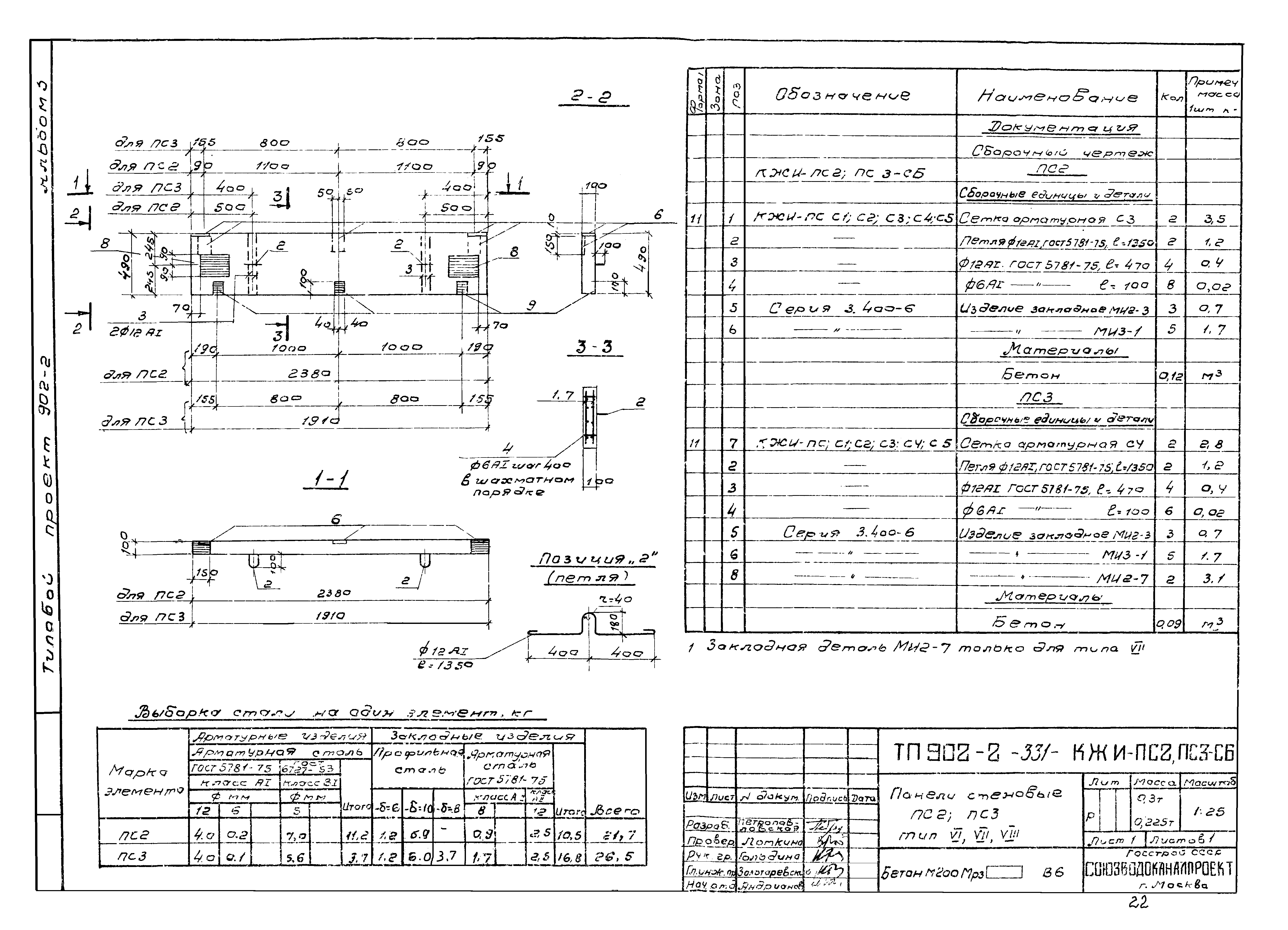 Типовой проект 902-2-331