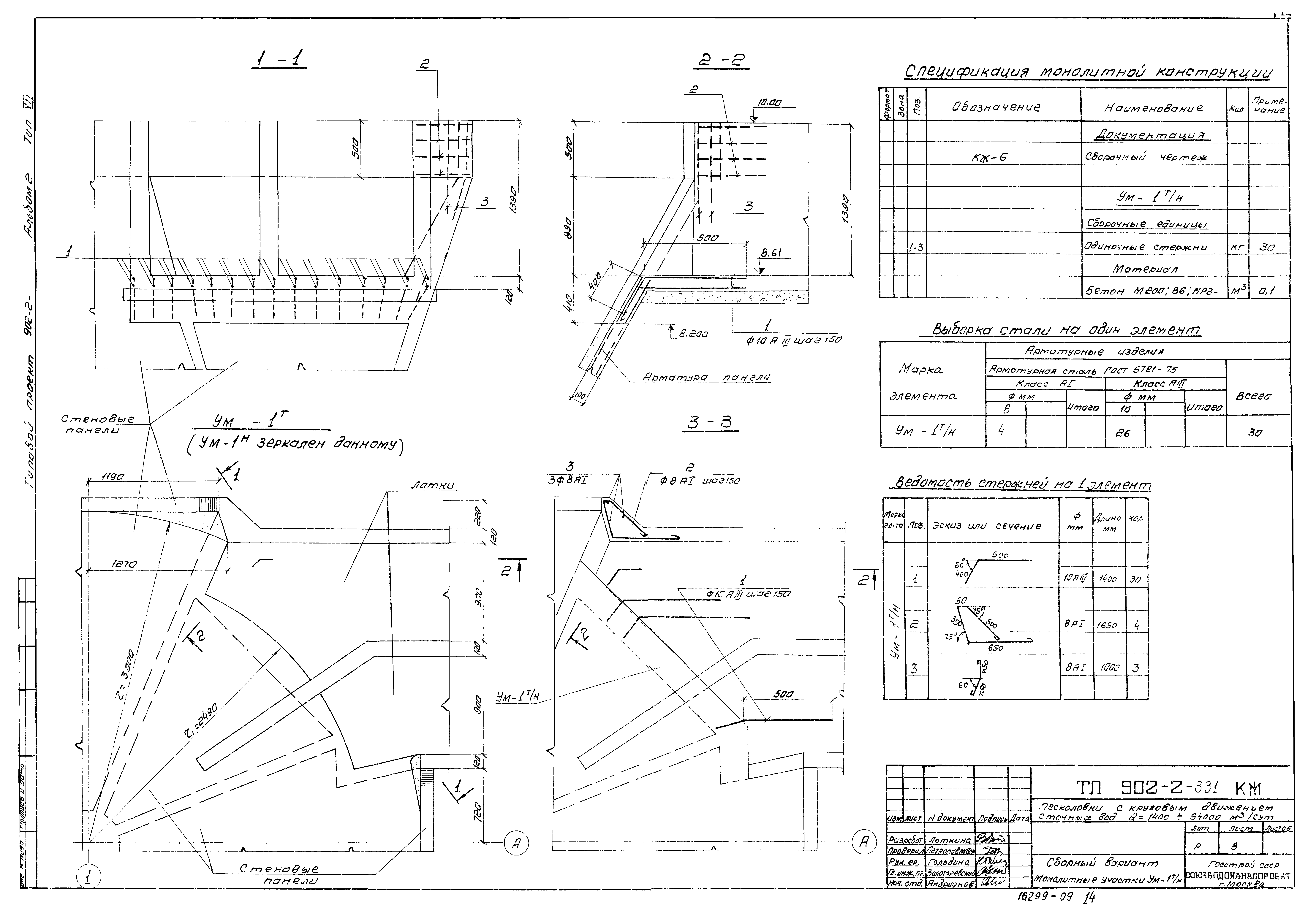 Типовой проект 902-2-331