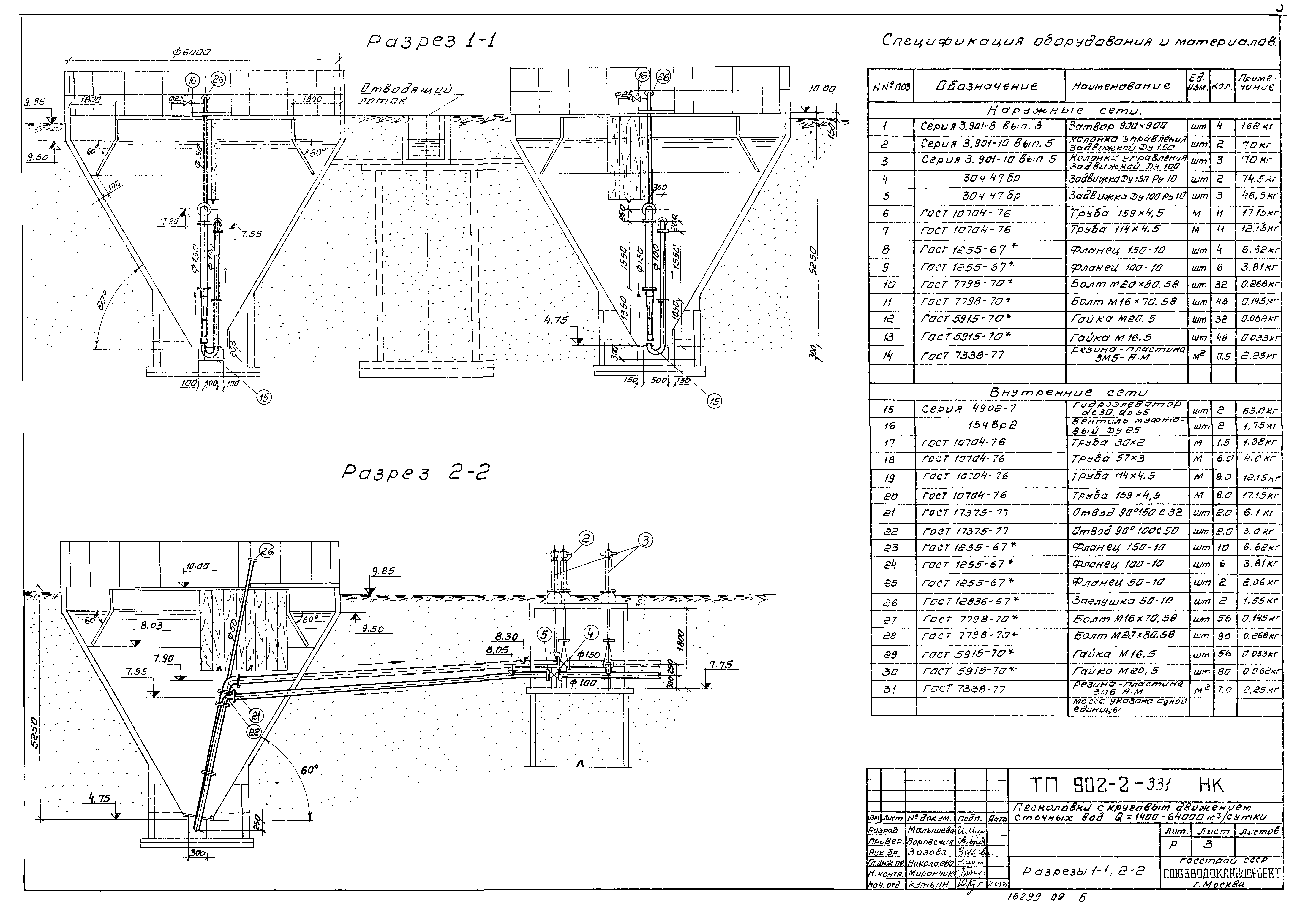 Типовой проект 902-2-331