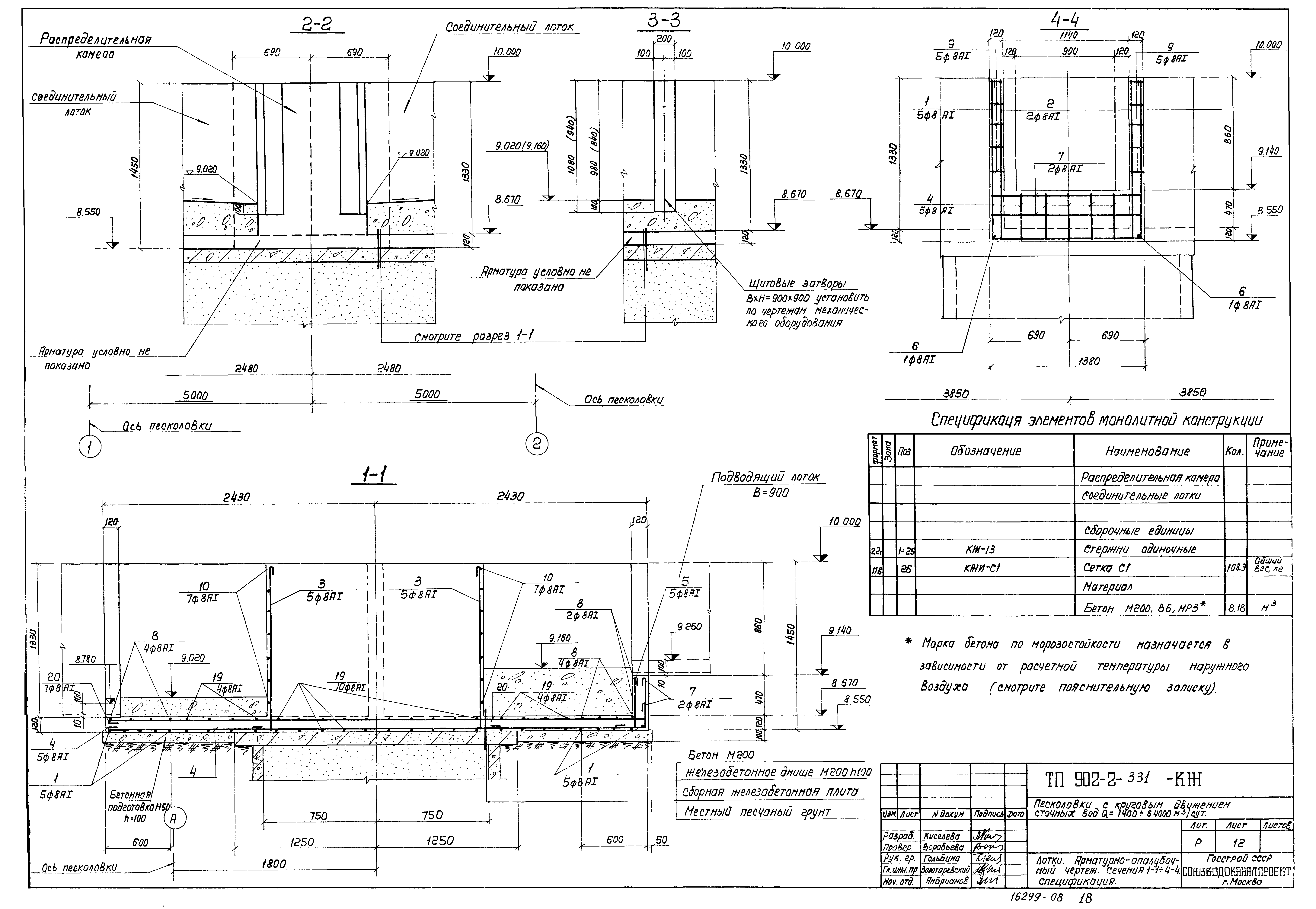 Типовой проект 902-2-331