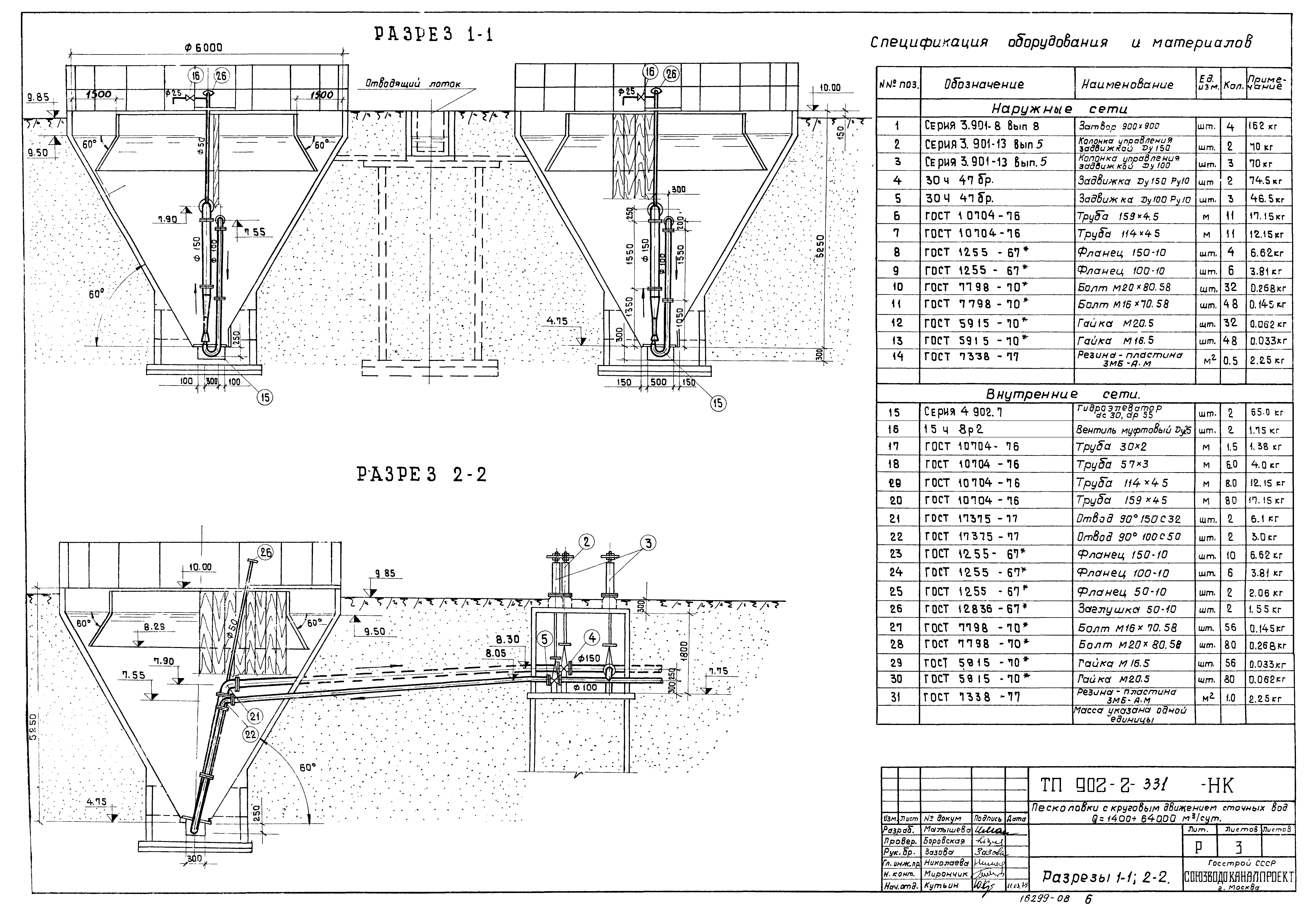 Типовой проект 902-2-331