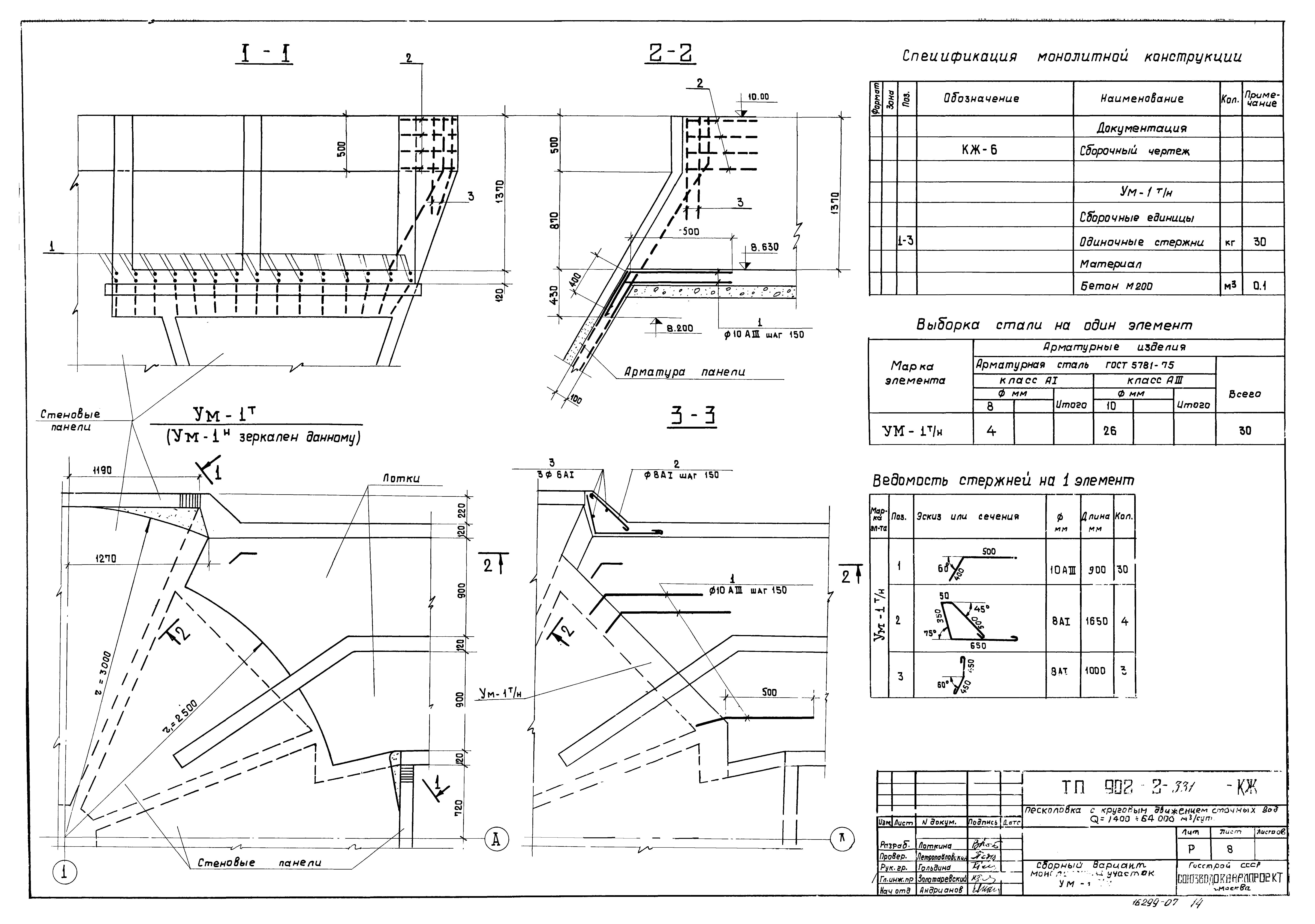 Типовой проект 902-2-331
