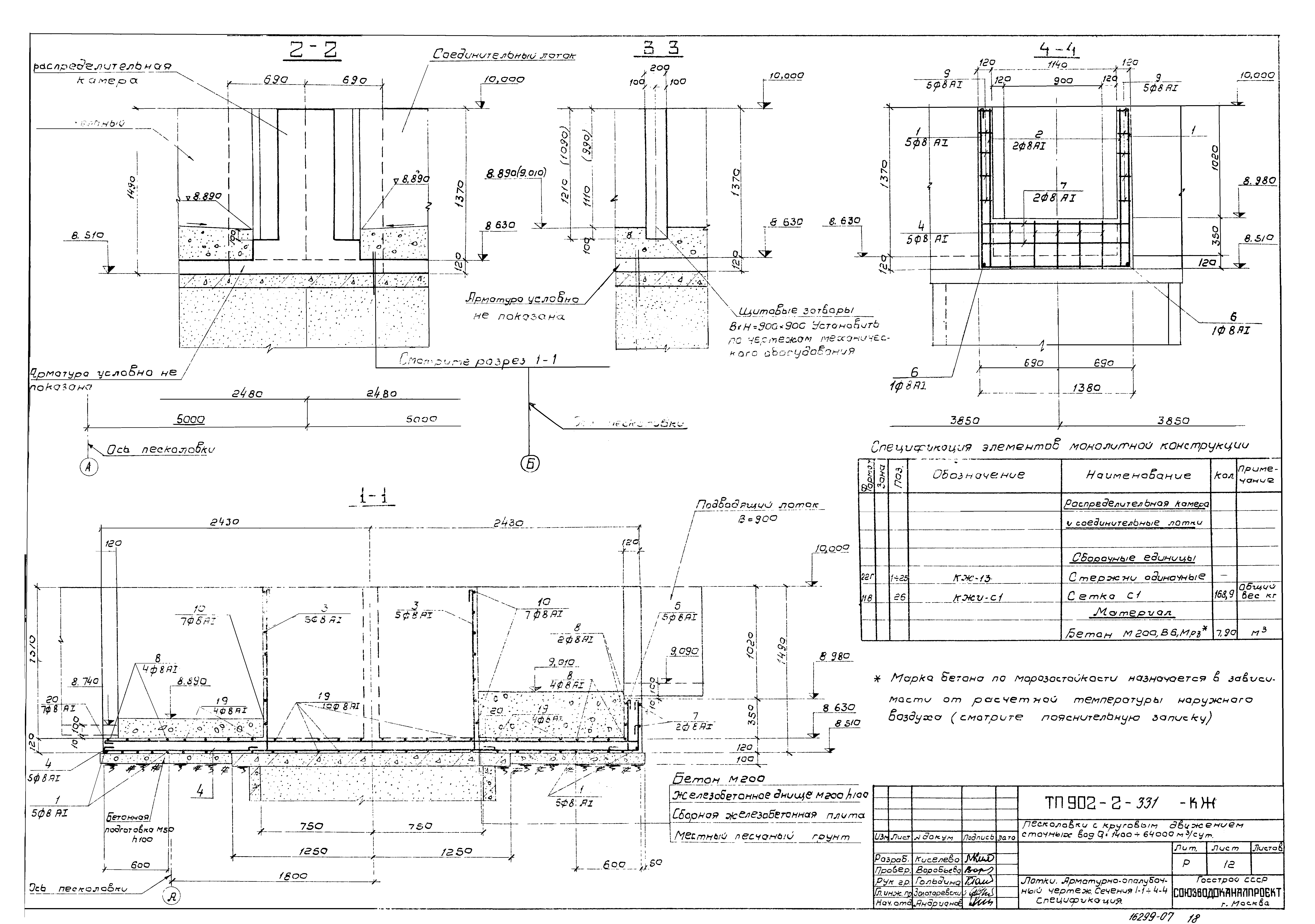 Типовой проект 902-2-331