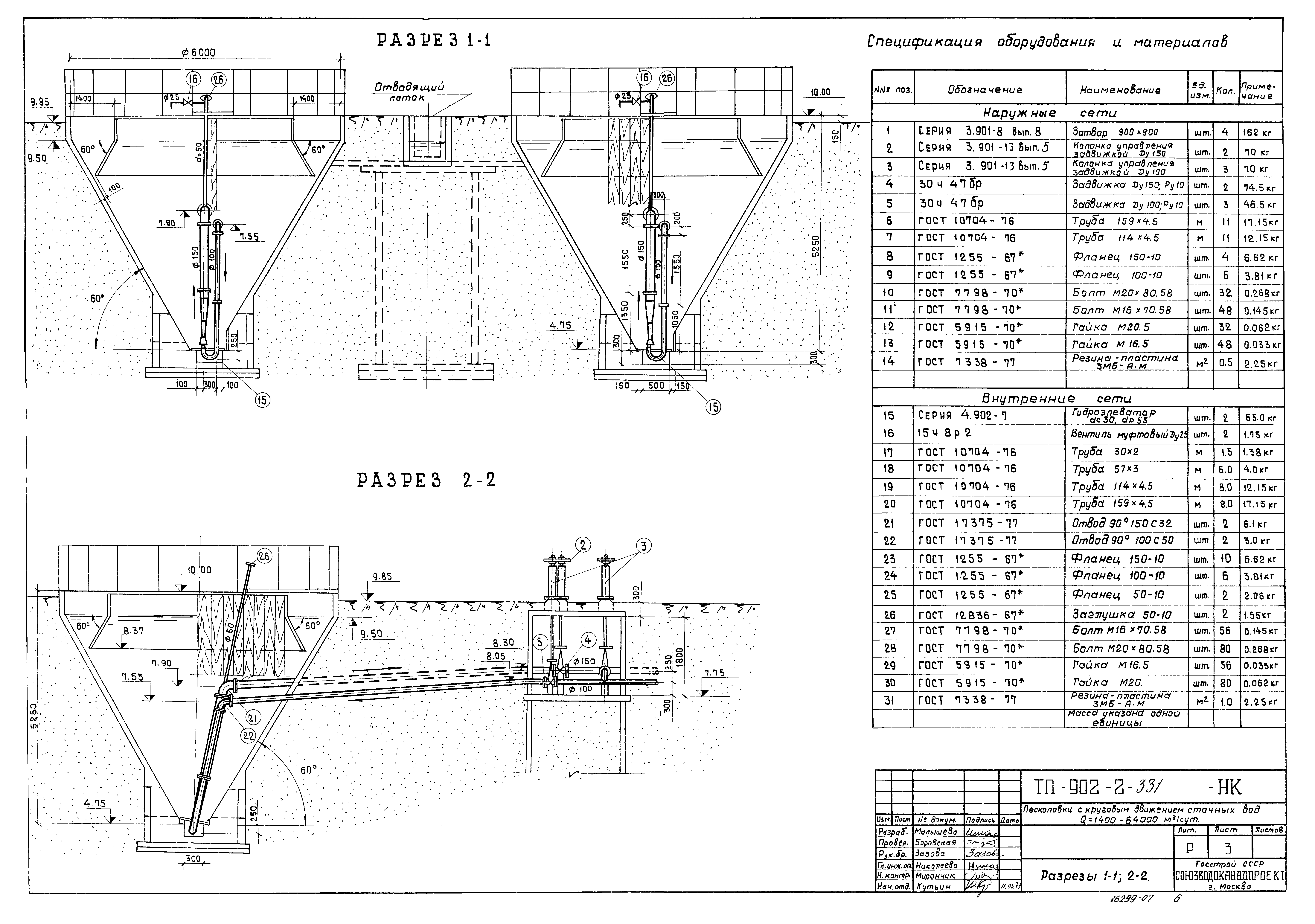 Типовой проект 902-2-331