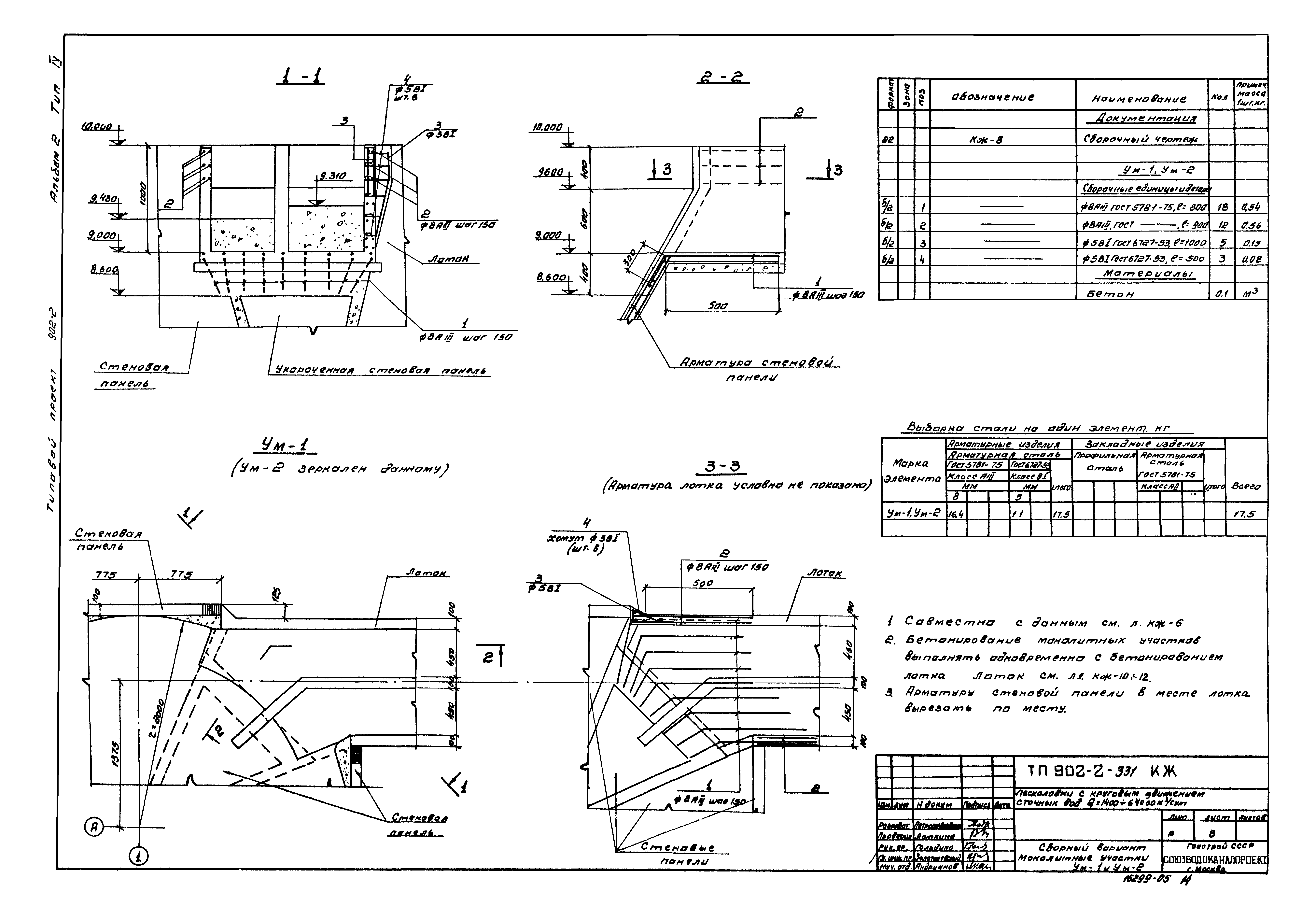 Типовой проект 902-2-331