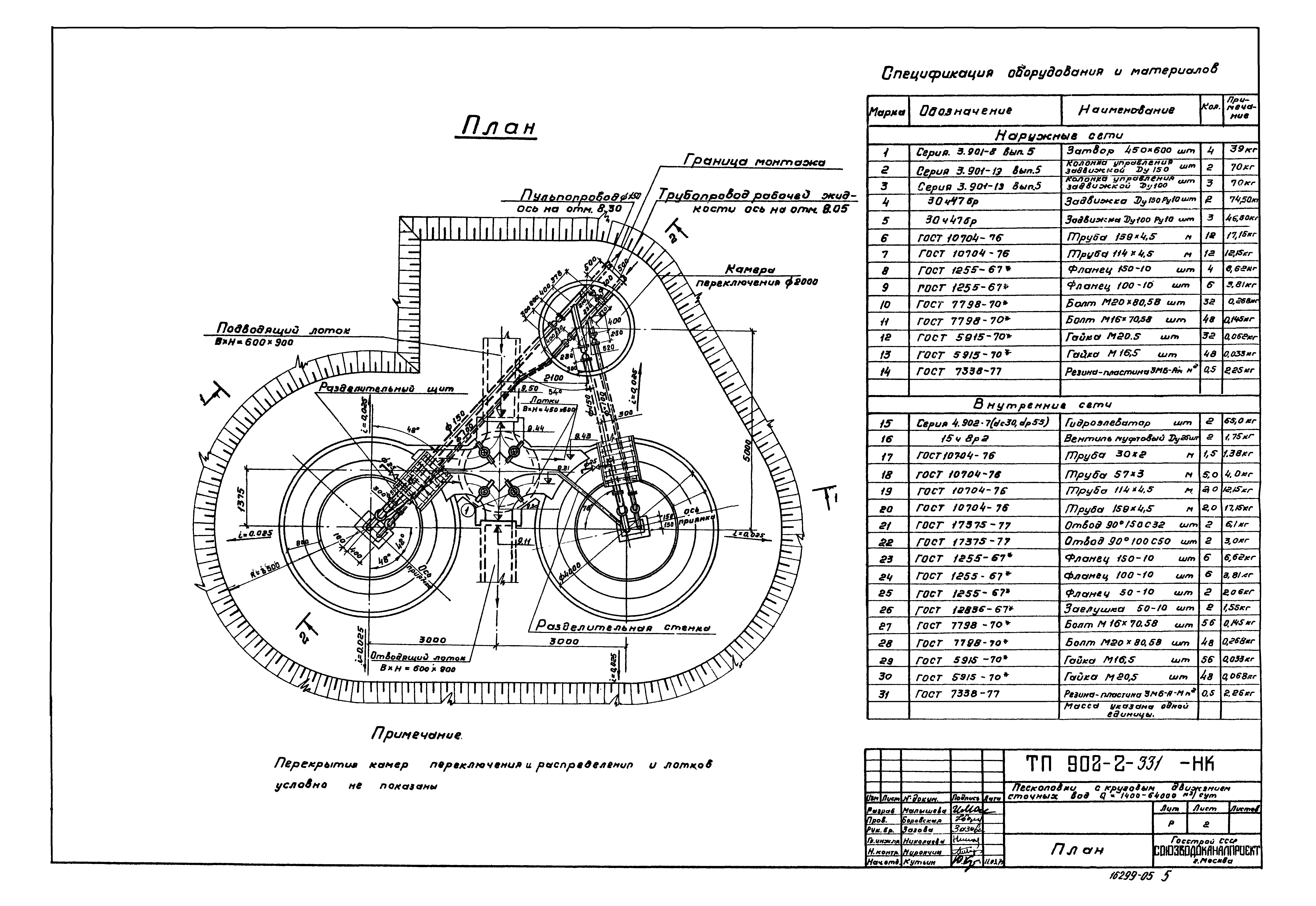Типовой проект 902-2-331