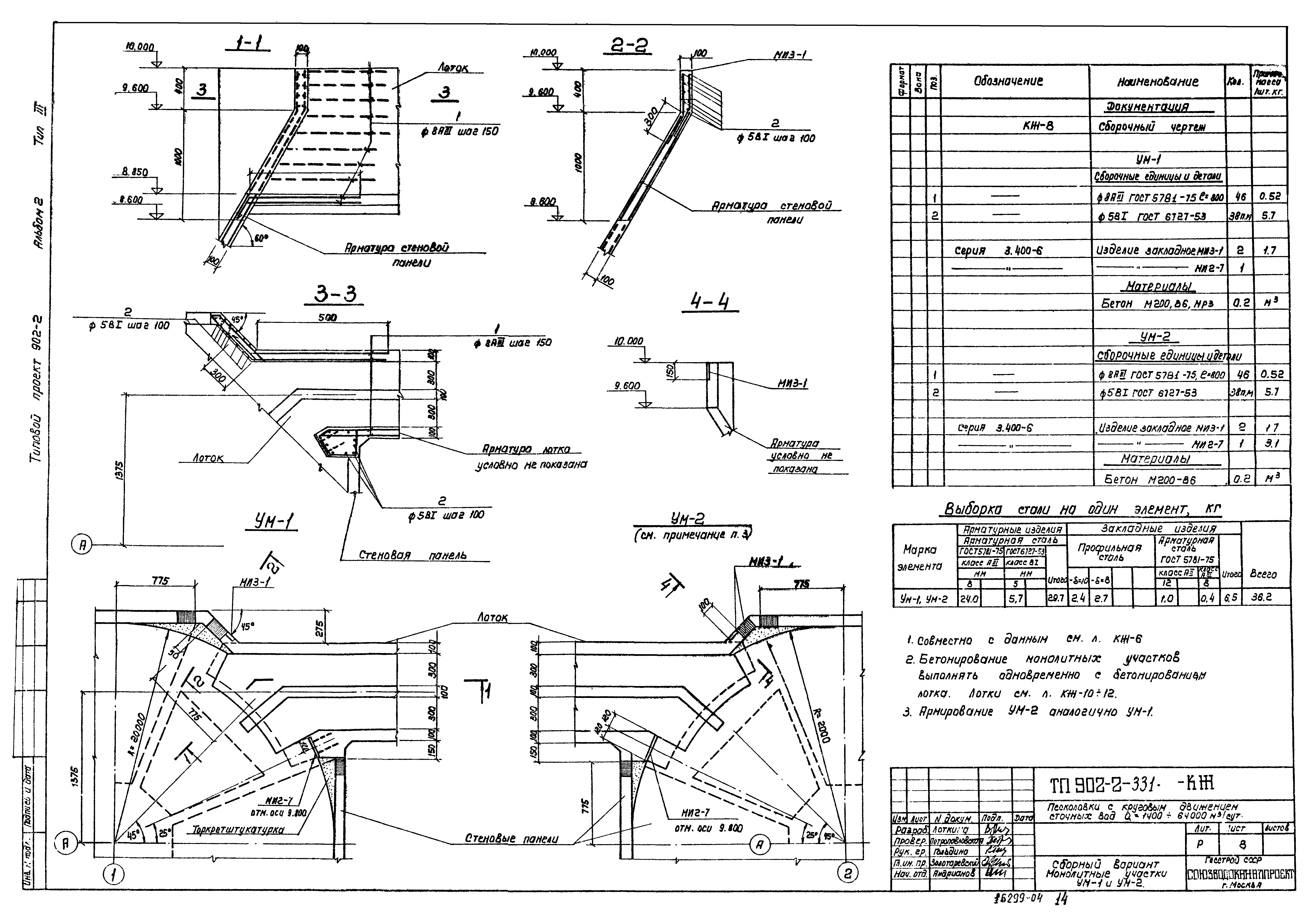 Типовой проект 902-2-331