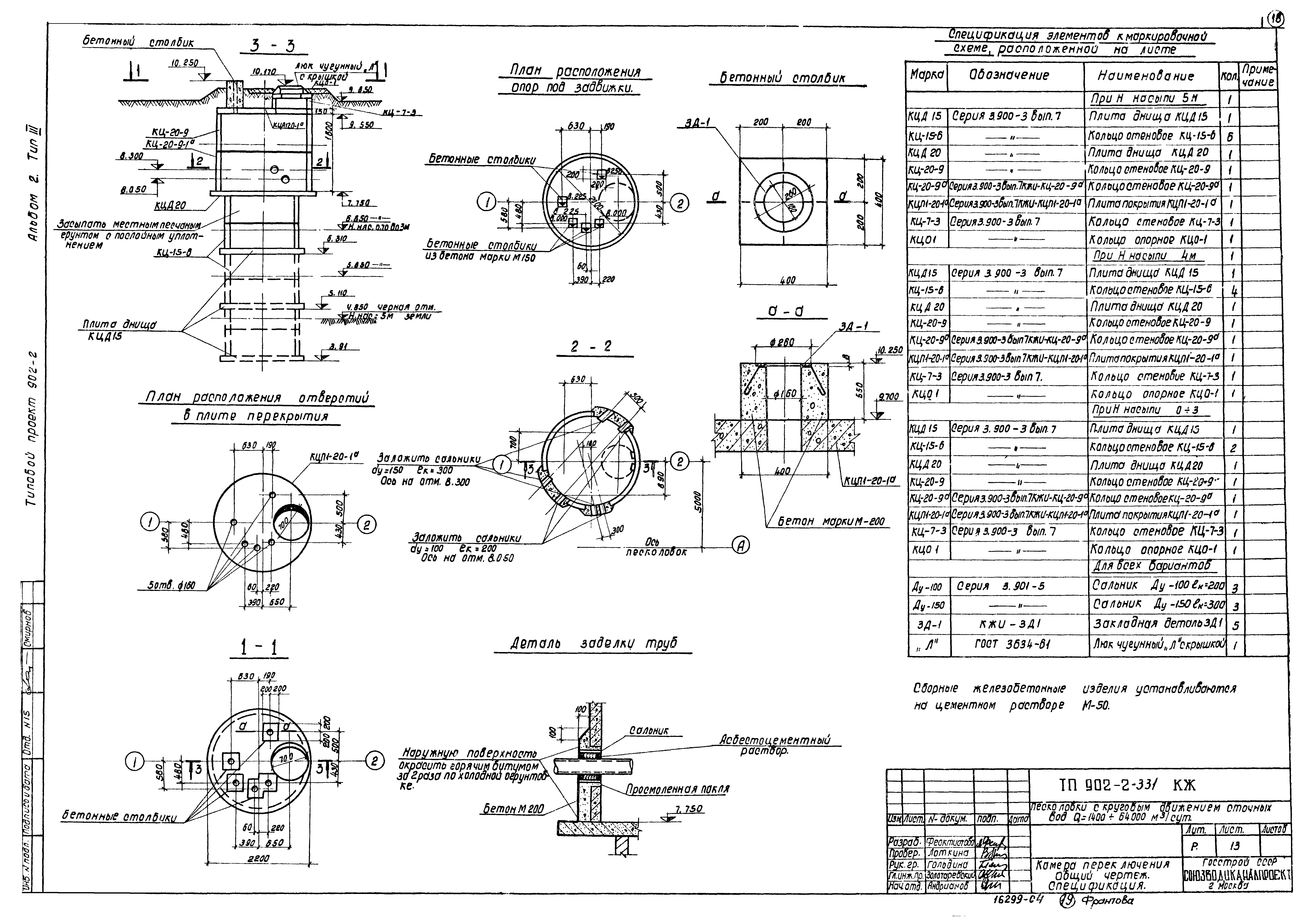 Типовой проект 902-2-331