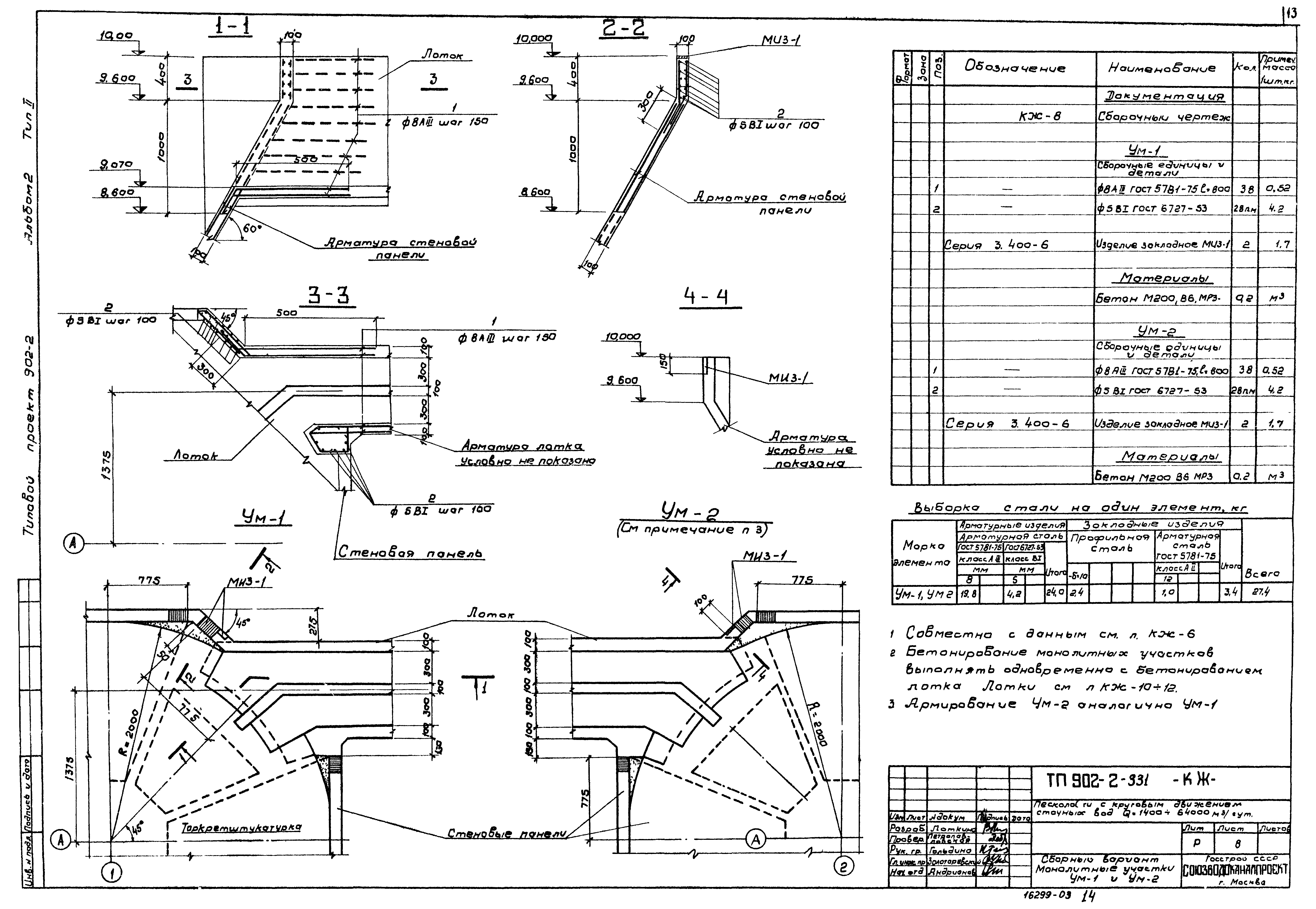 Типовой проект 902-2-331