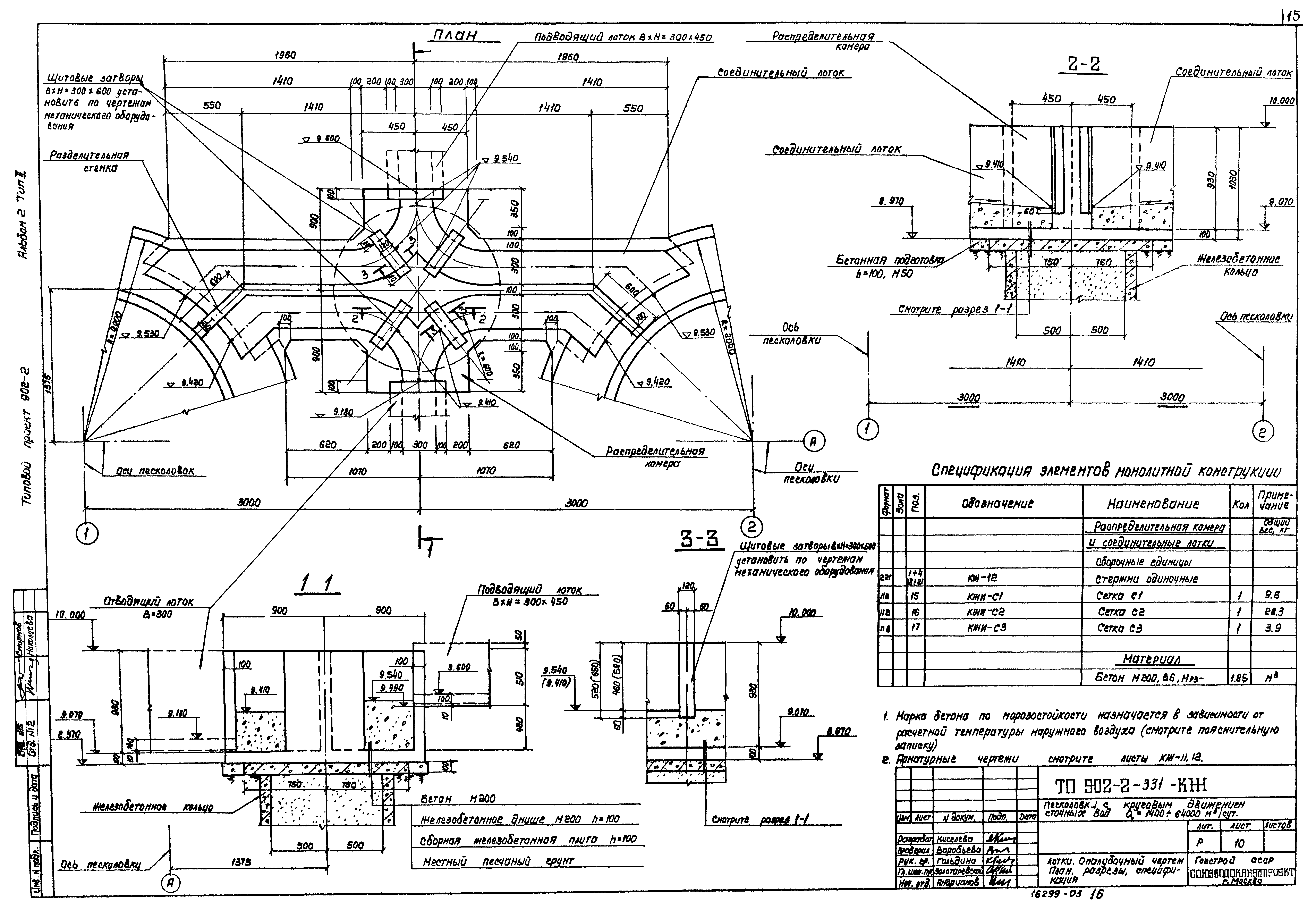 Типовой проект 902-2-331