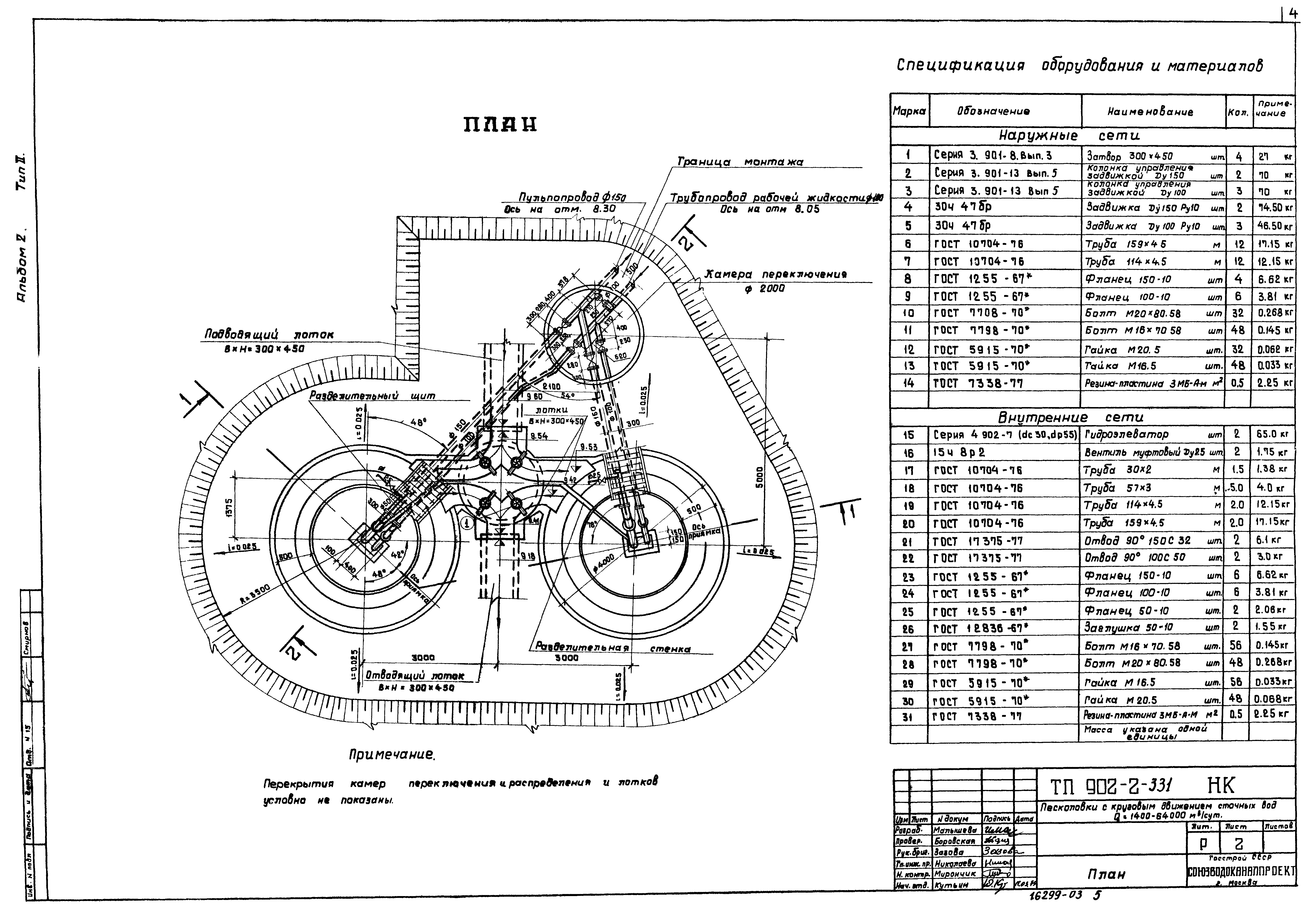Типовой проект 902-2-331