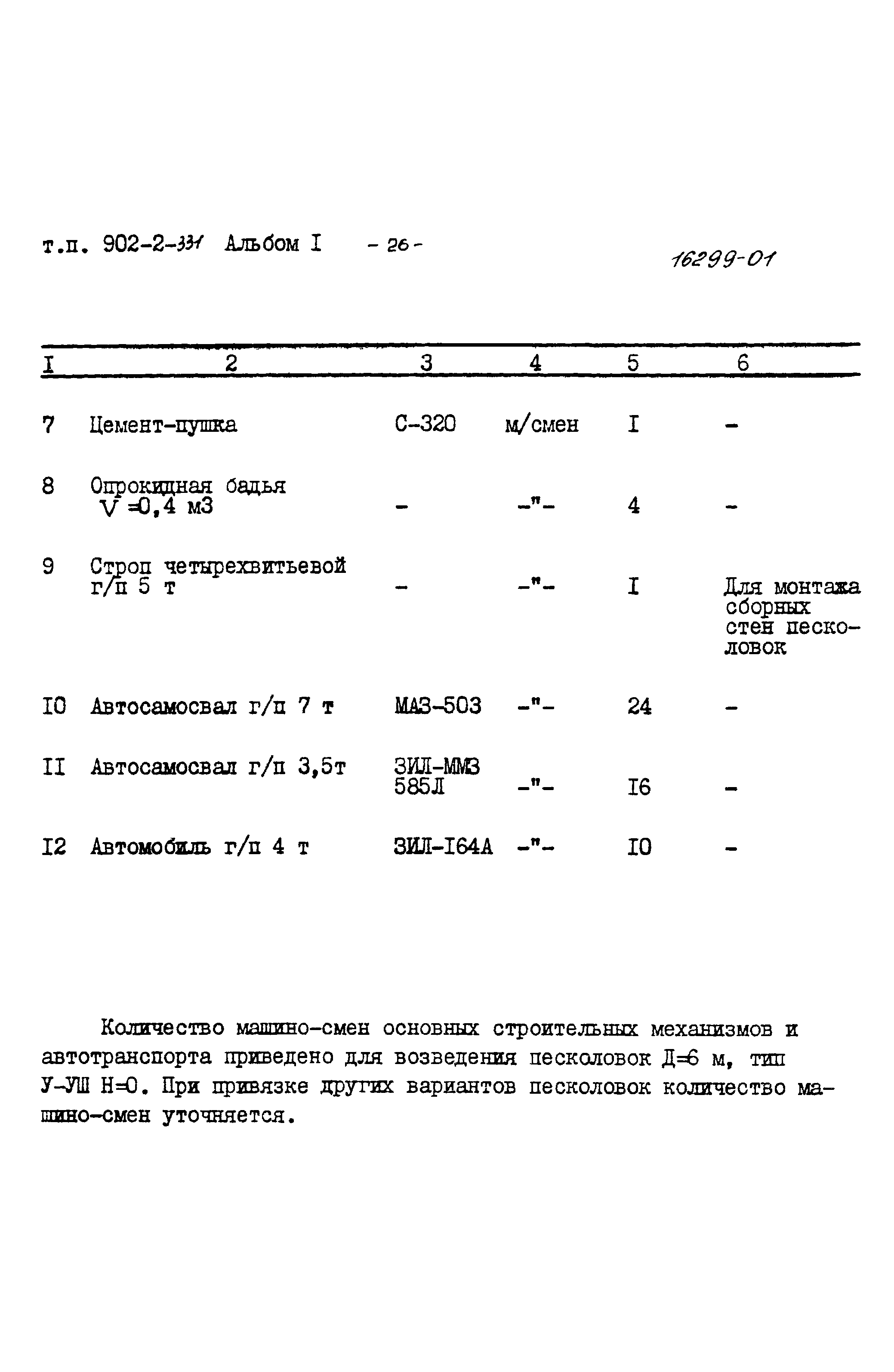 Типовой проект 902-2-331