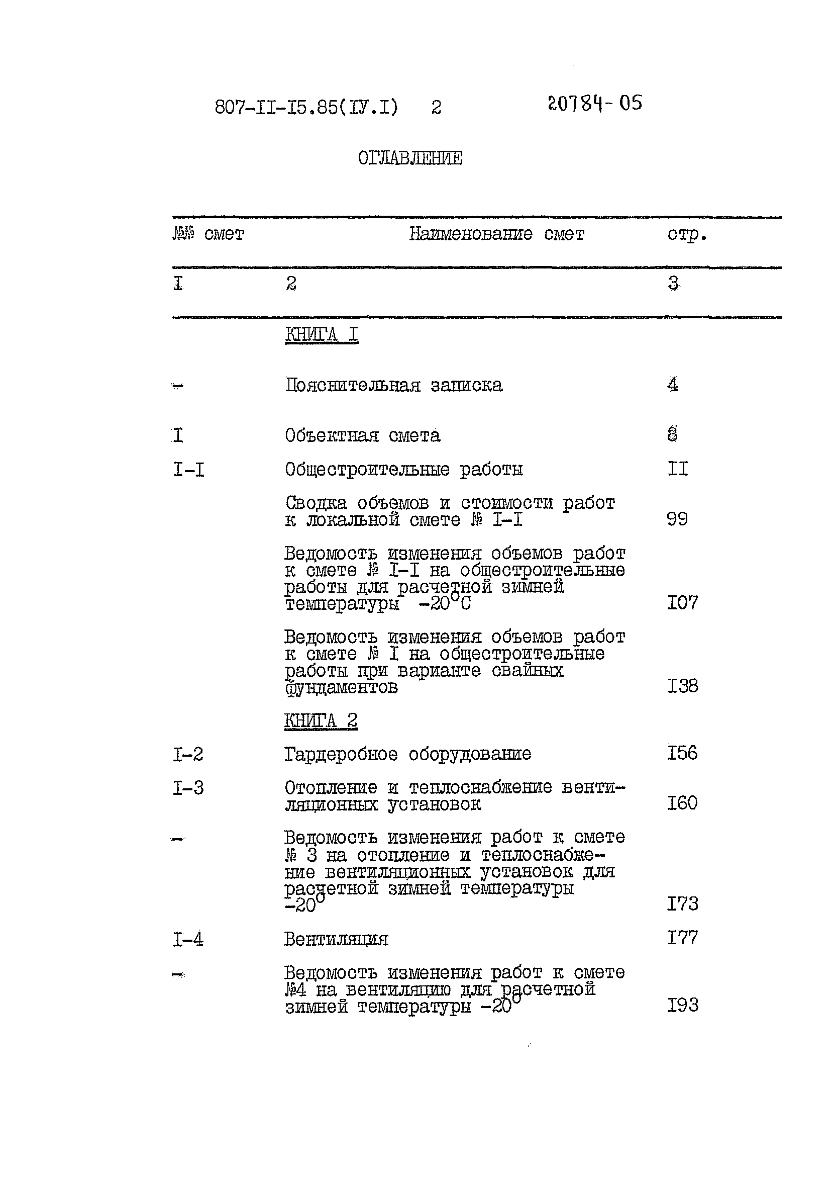 Типовой проект 807-11-15.85