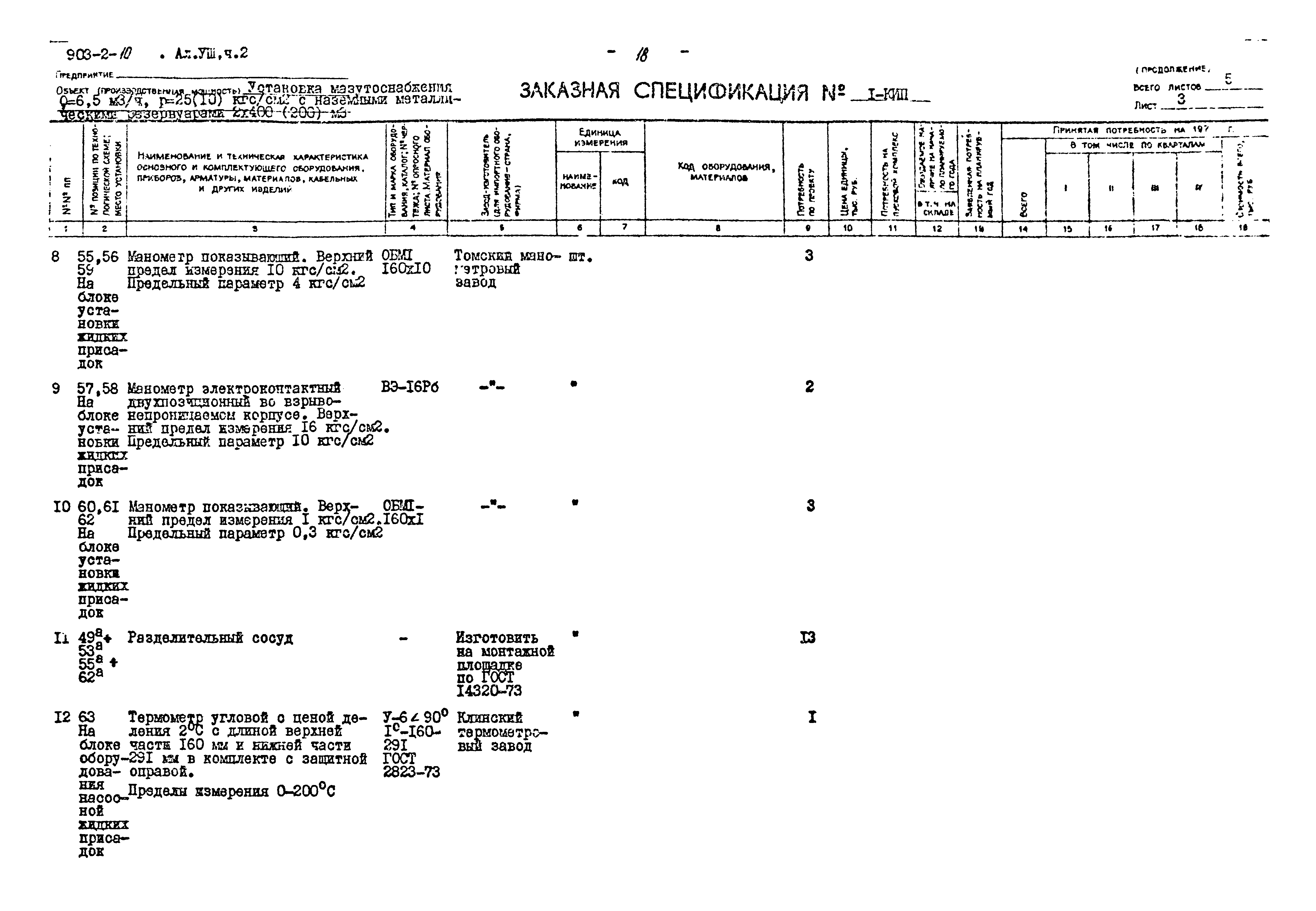 Типовой проект 903-2-13