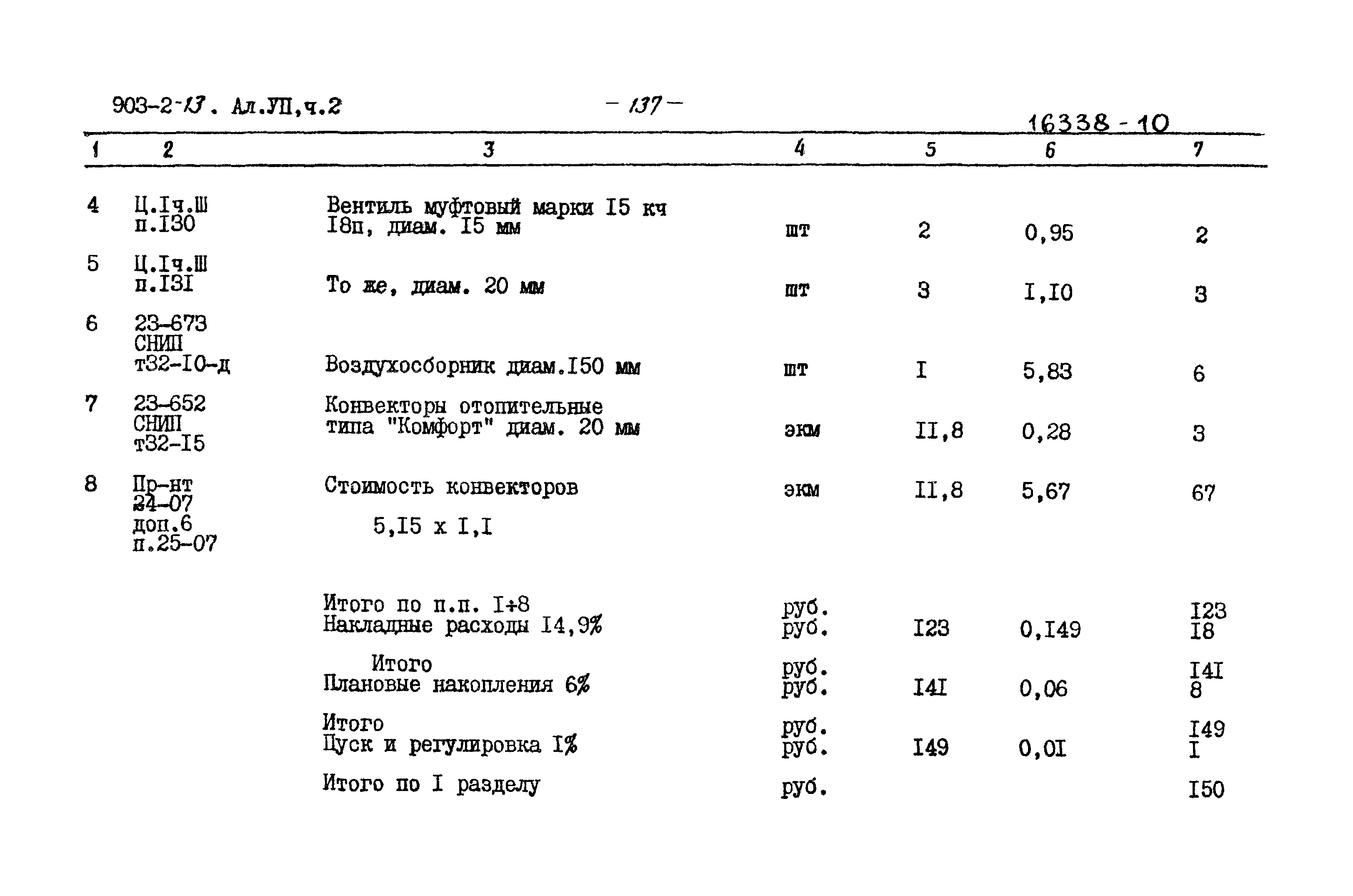 Типовой проект 903-2-13