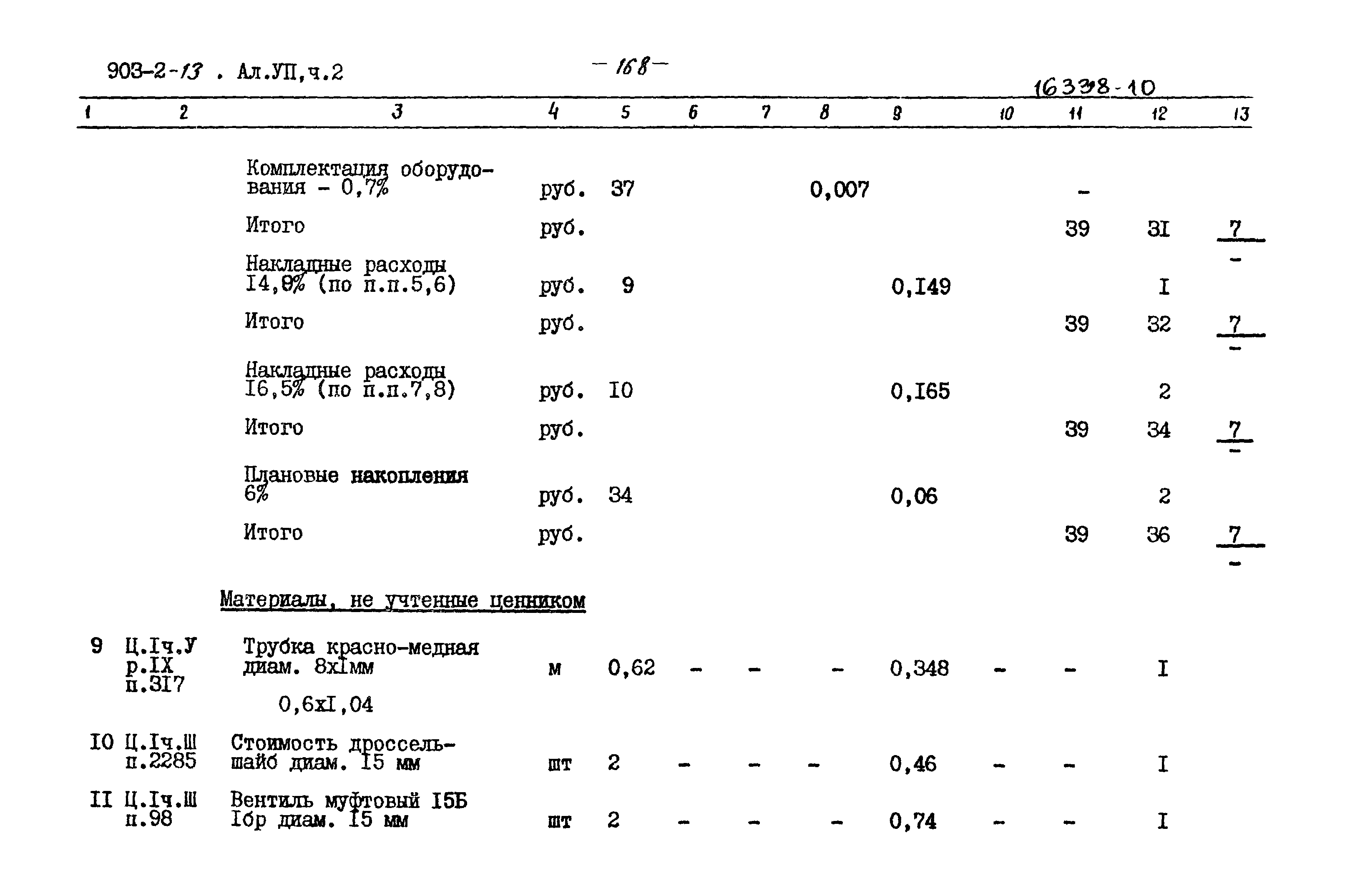 Типовой проект 903-2-13