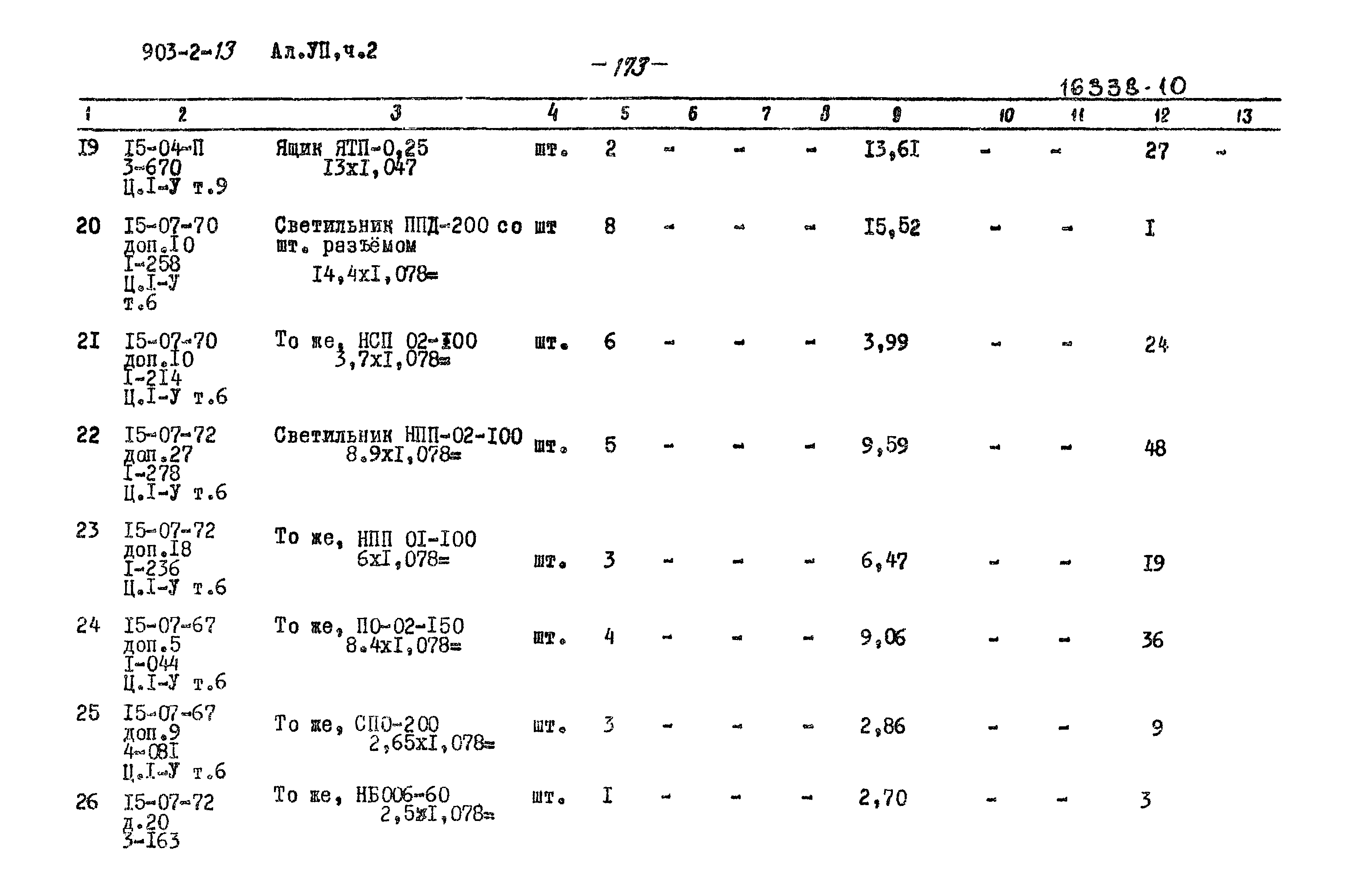 Типовой проект 903-2-13
