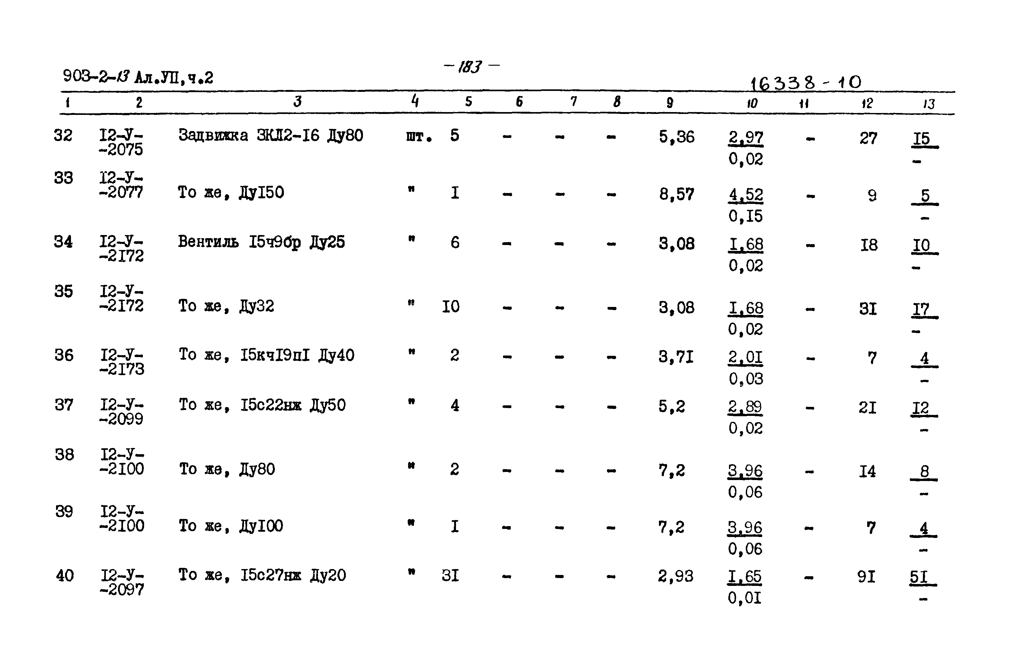 Типовой проект 903-2-13