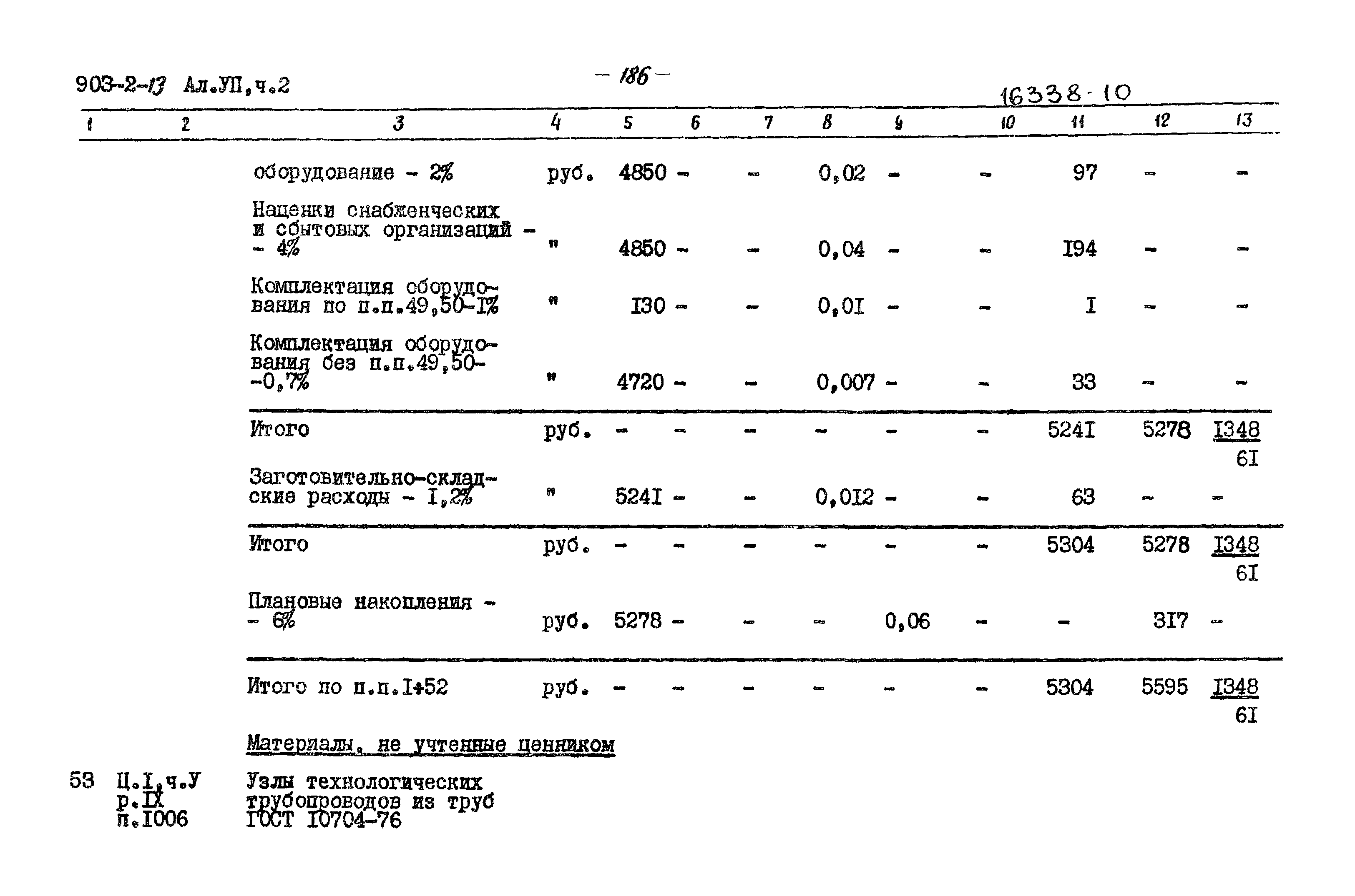 Типовой проект 903-2-13