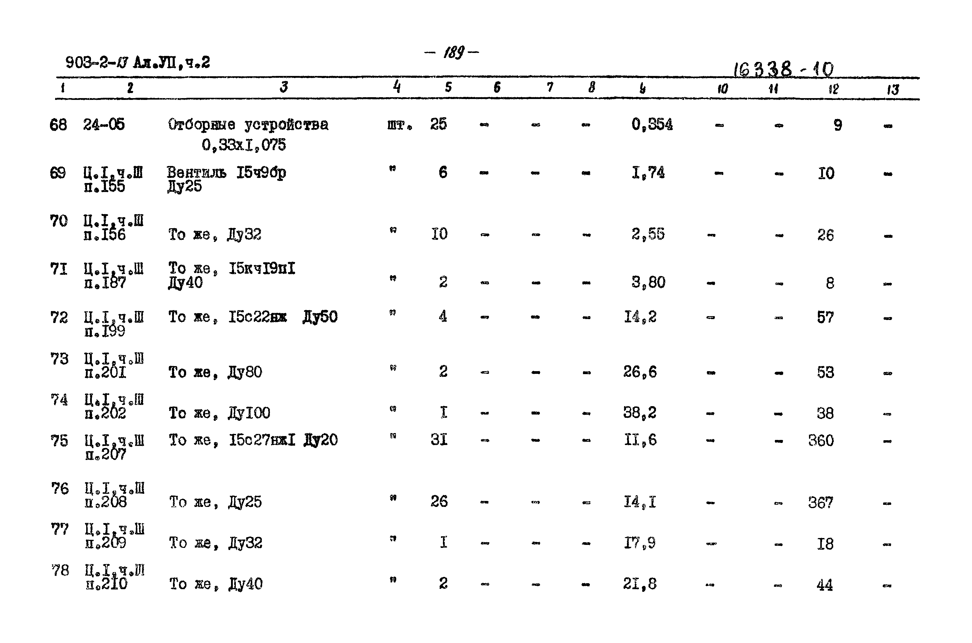 Типовой проект 903-2-13