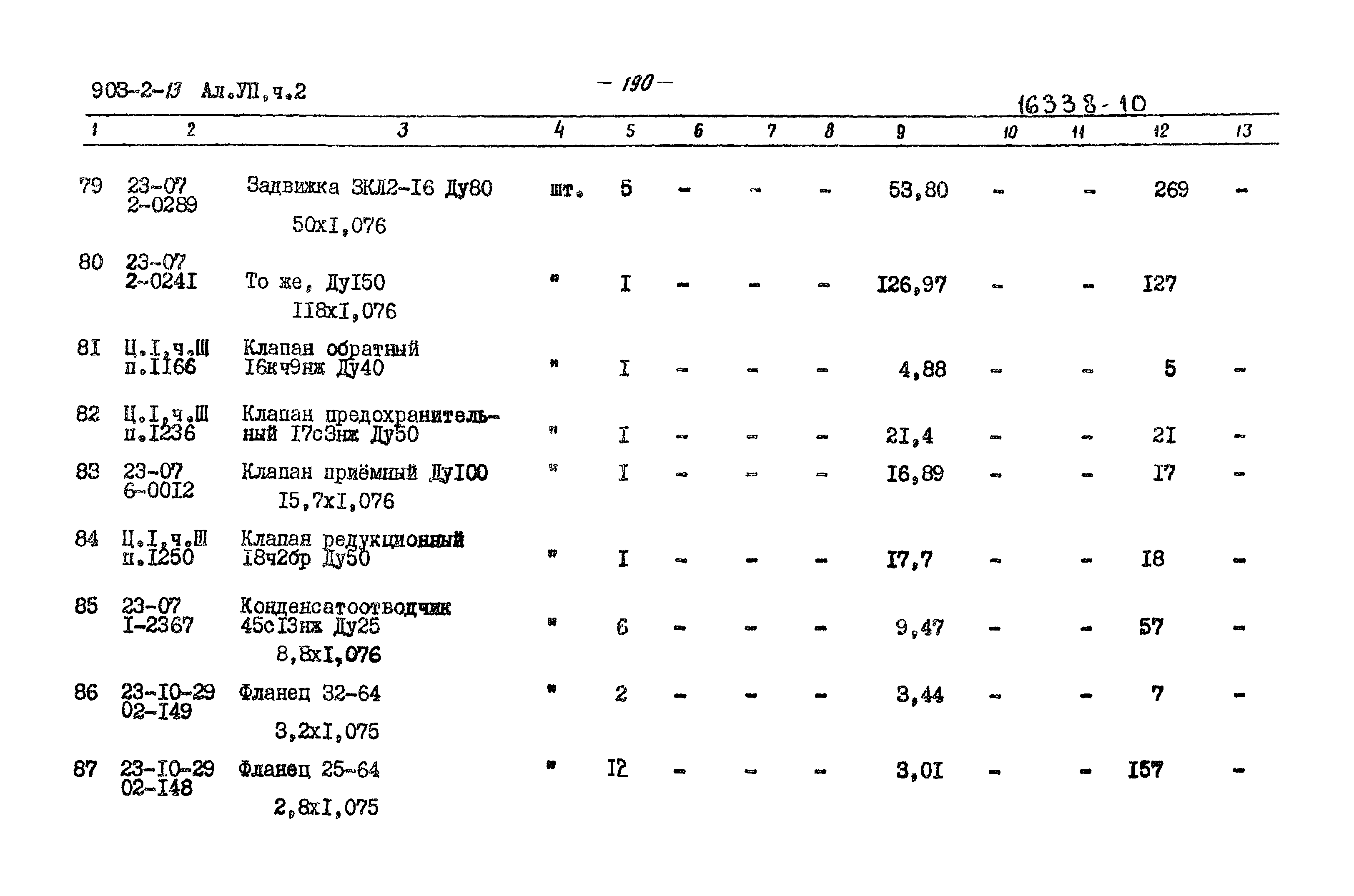 Типовой проект 903-2-13
