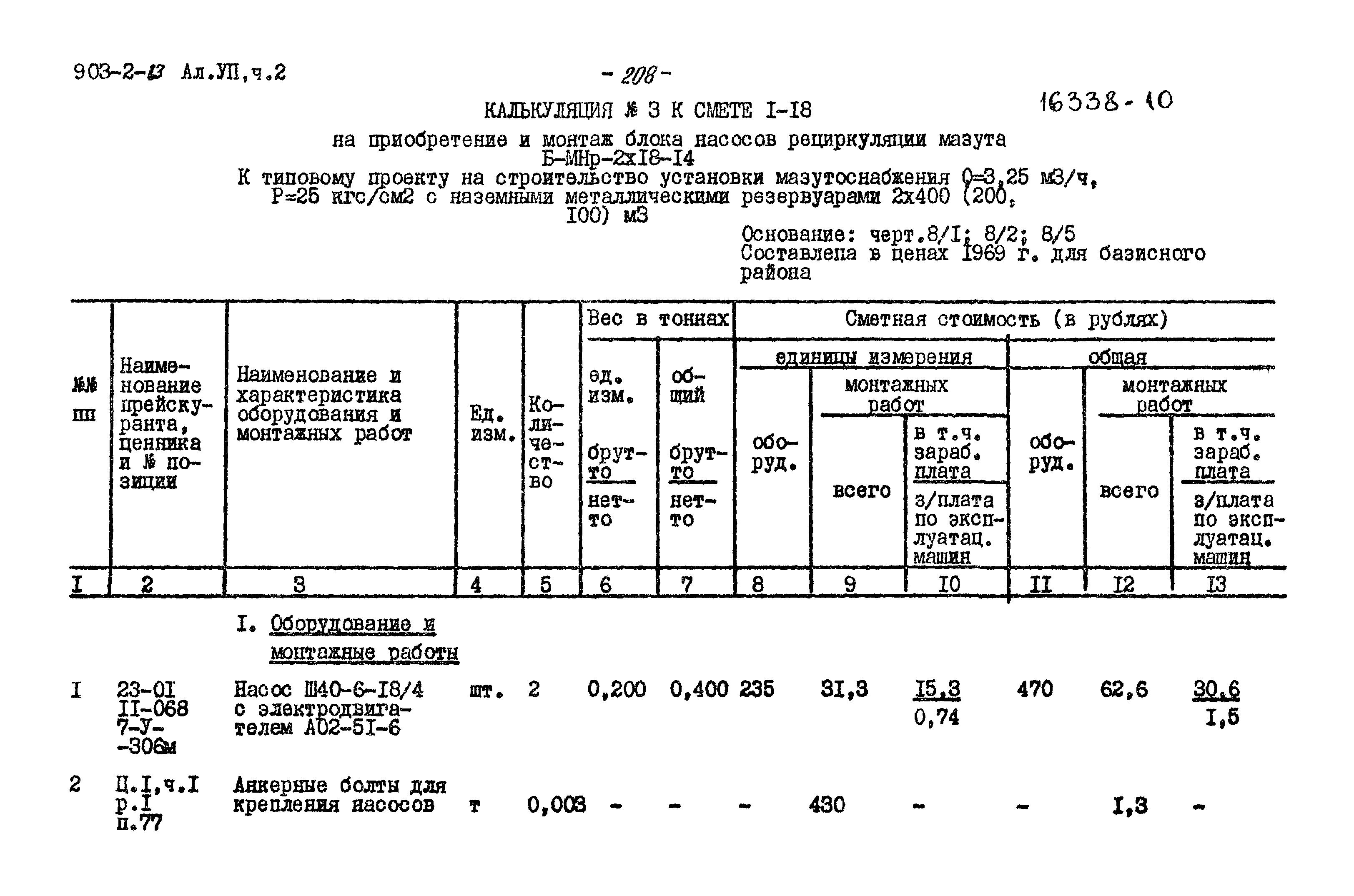 Типовой проект 903-2-13