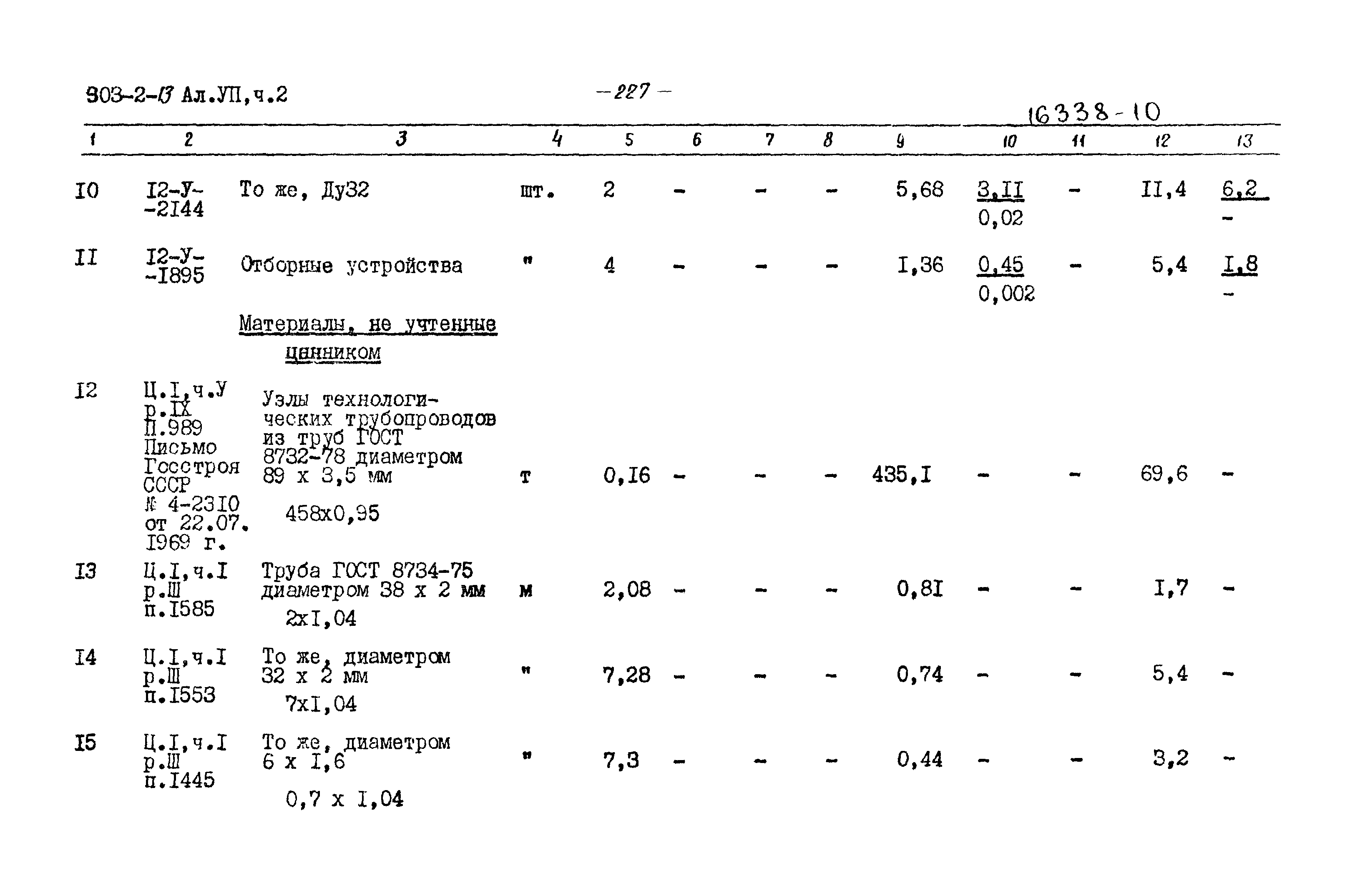 Типовой проект 903-2-13